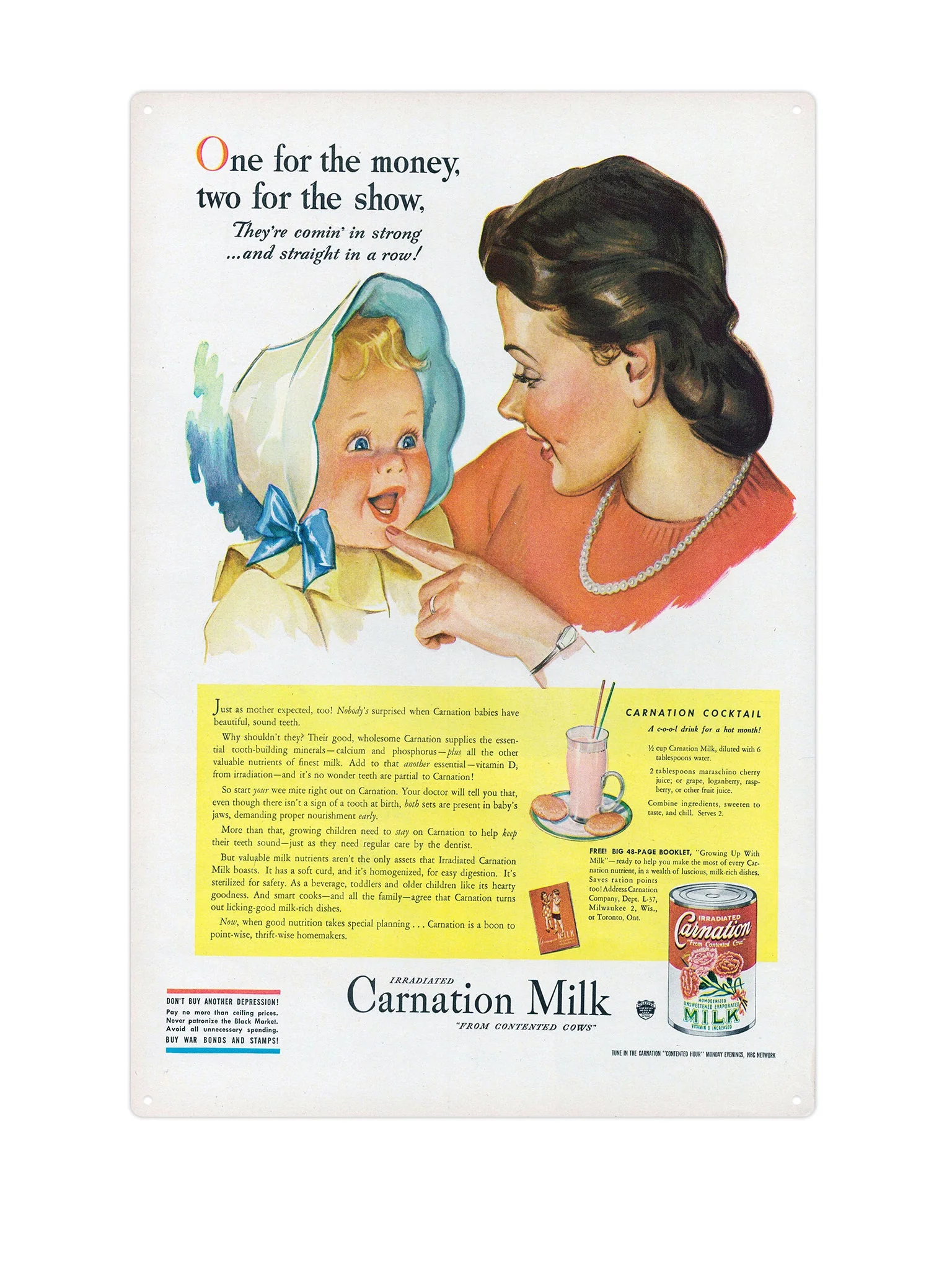 Carnation Milk Ad