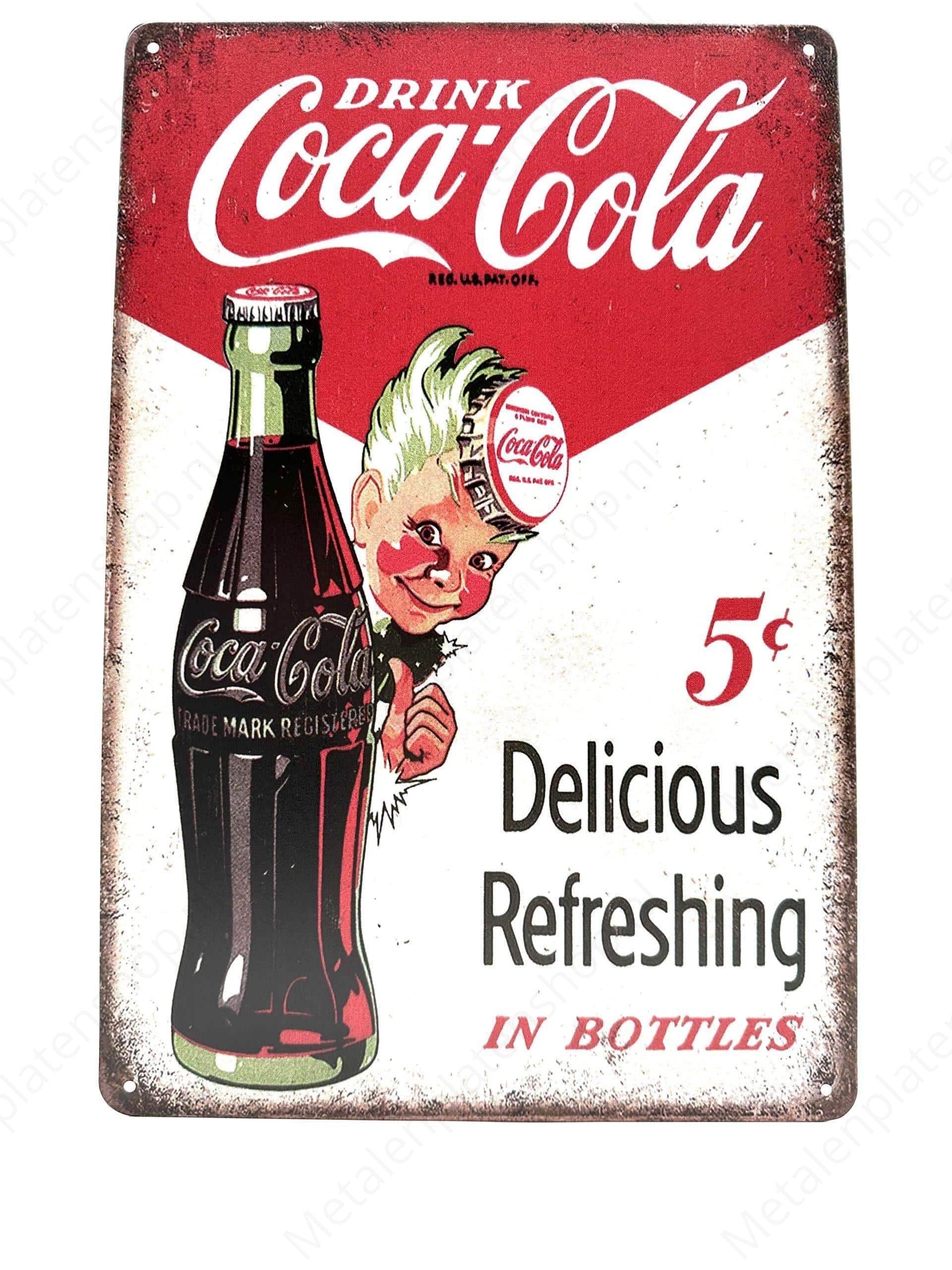 Delicious Coca-Cola