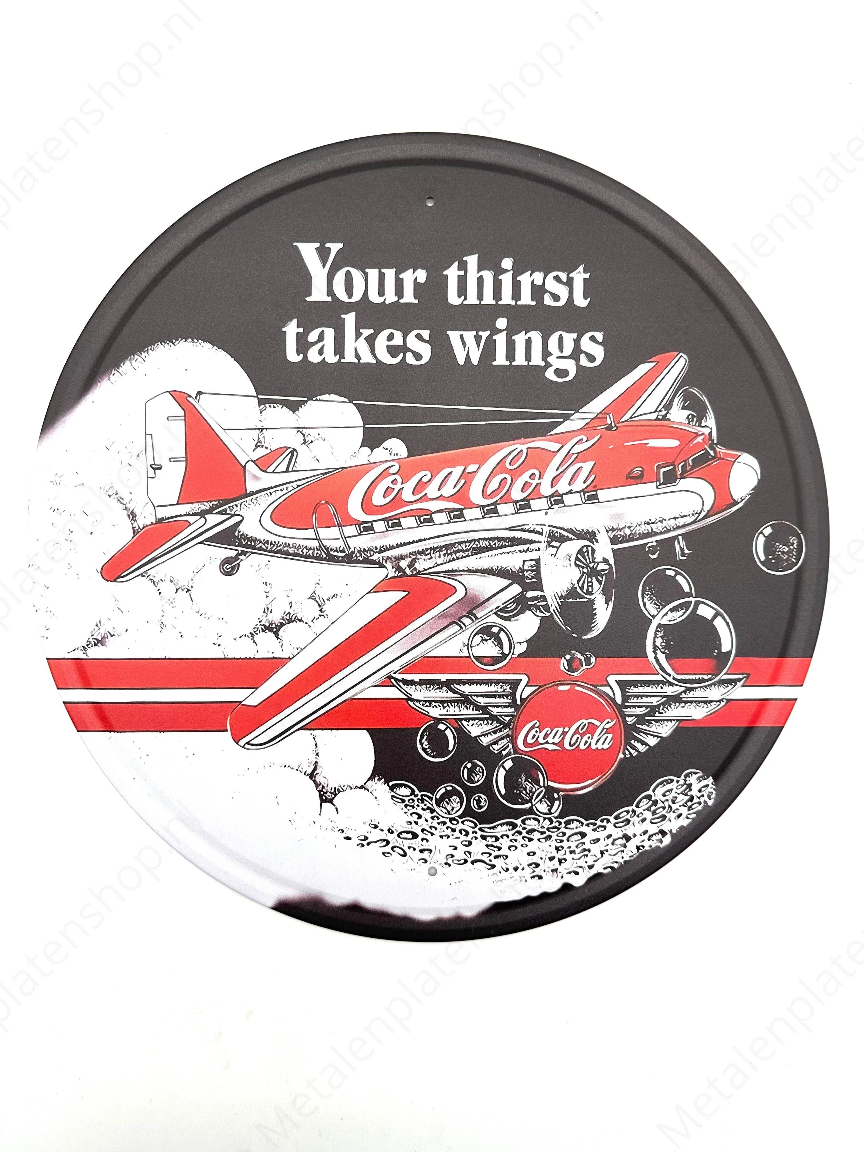 Coca Cola - Your thirst takes wings