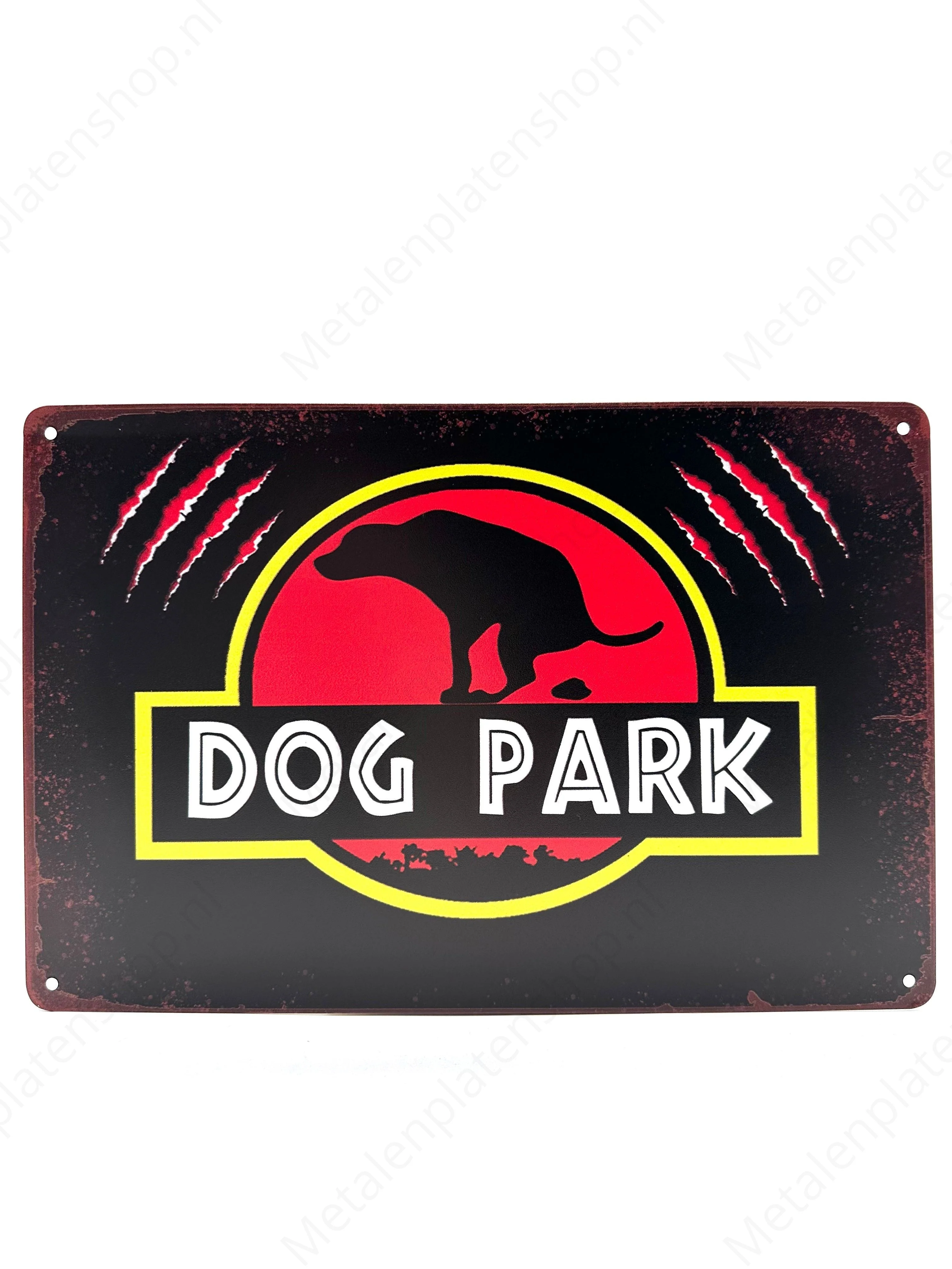 Dog Park - Jurassic Park