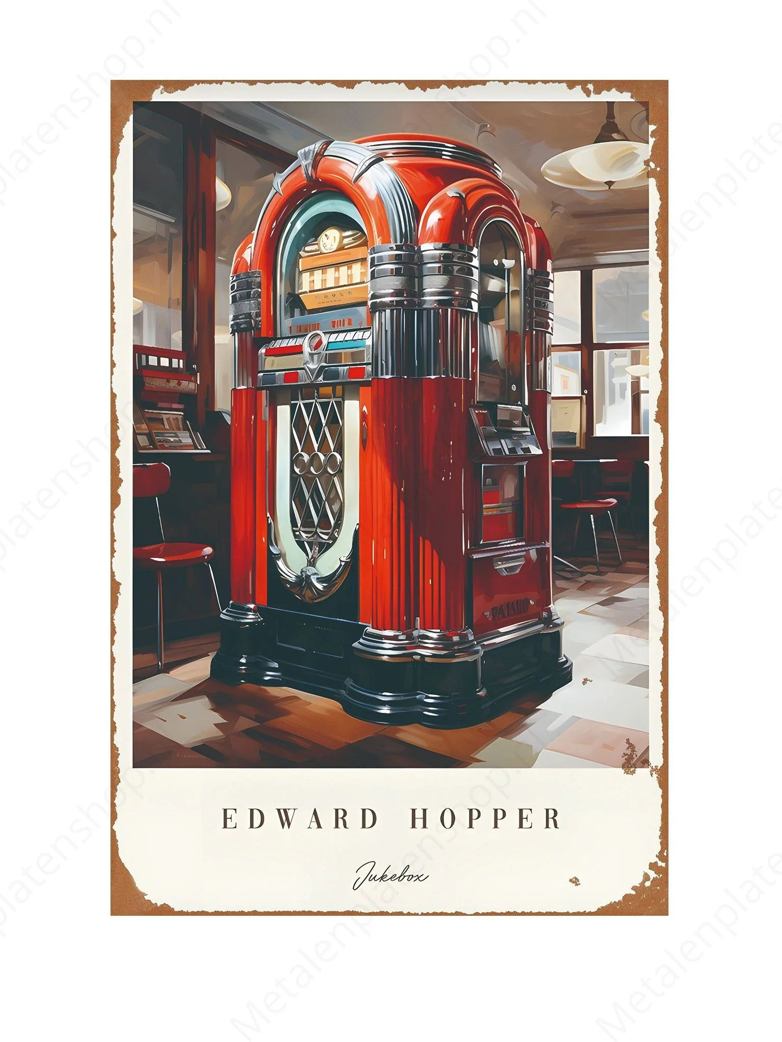 Edward Hopper - Jukebox