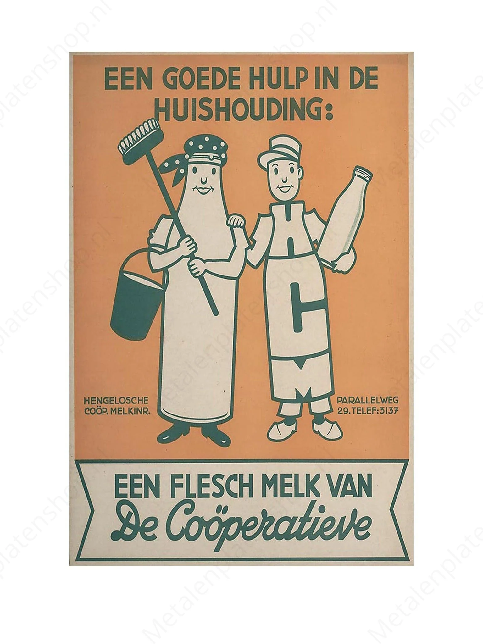 Een goede hulp in de huishouding - Nostalgisch
