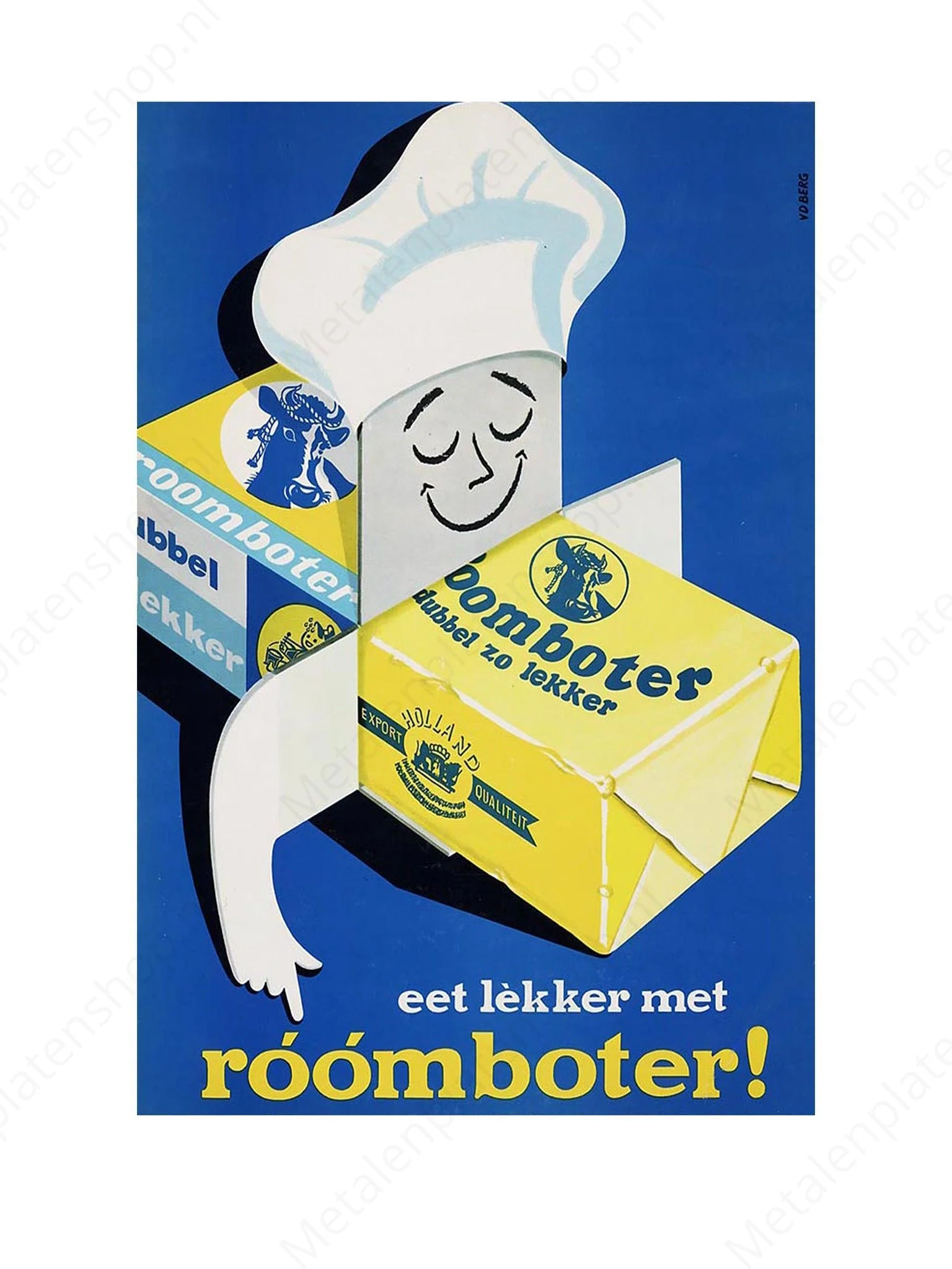 eet lekker met roomboter - Nostalgisch