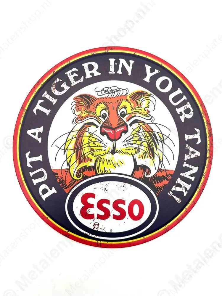 ESSO Tiger 2 - Rond