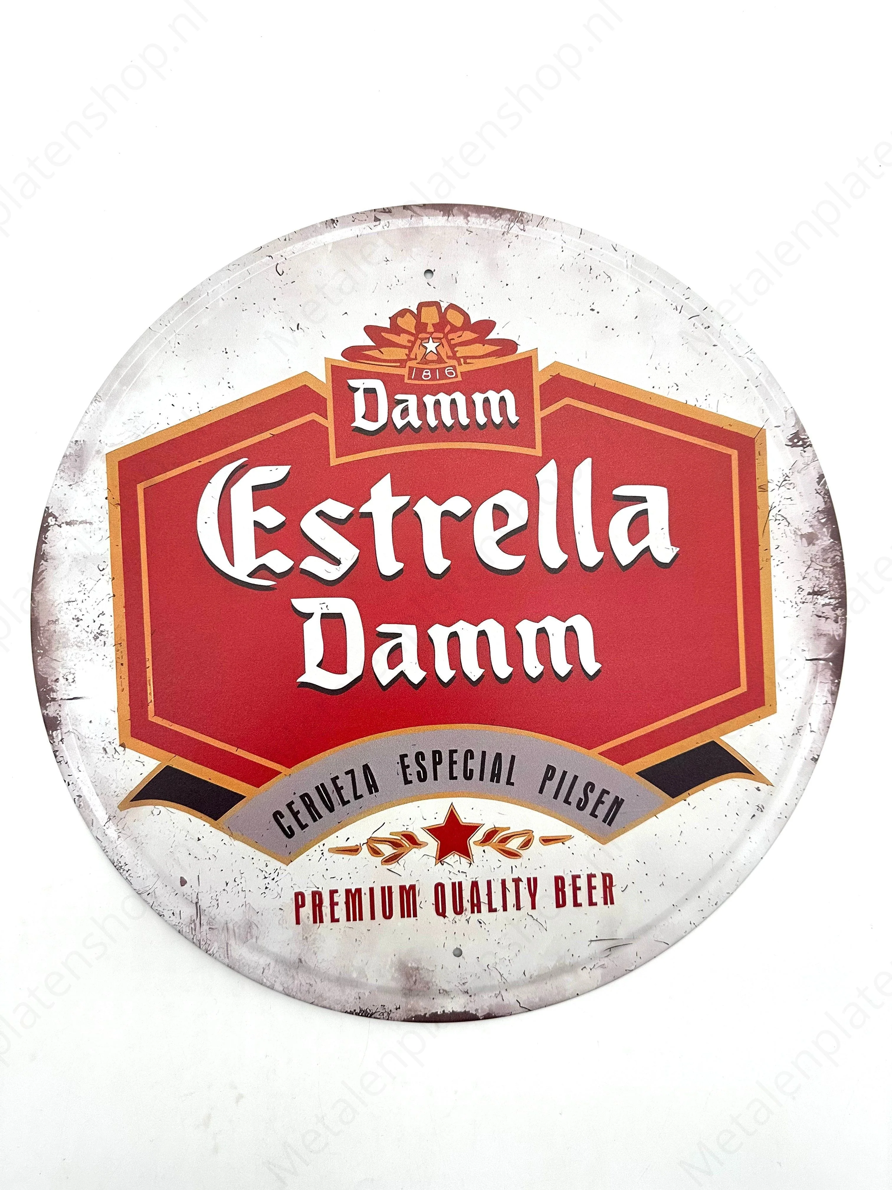Estrella Damm - Rond