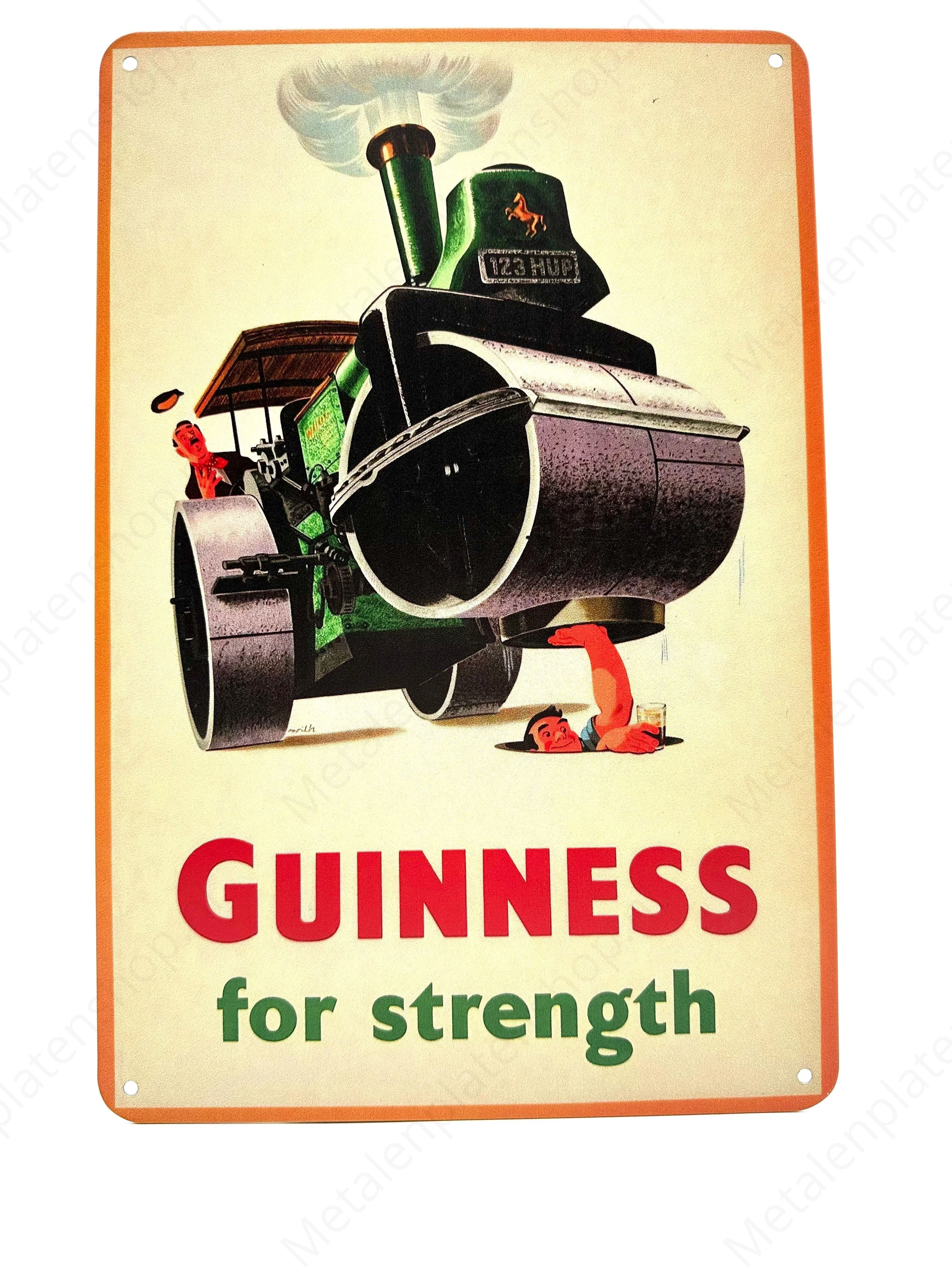 Guinness for strengt