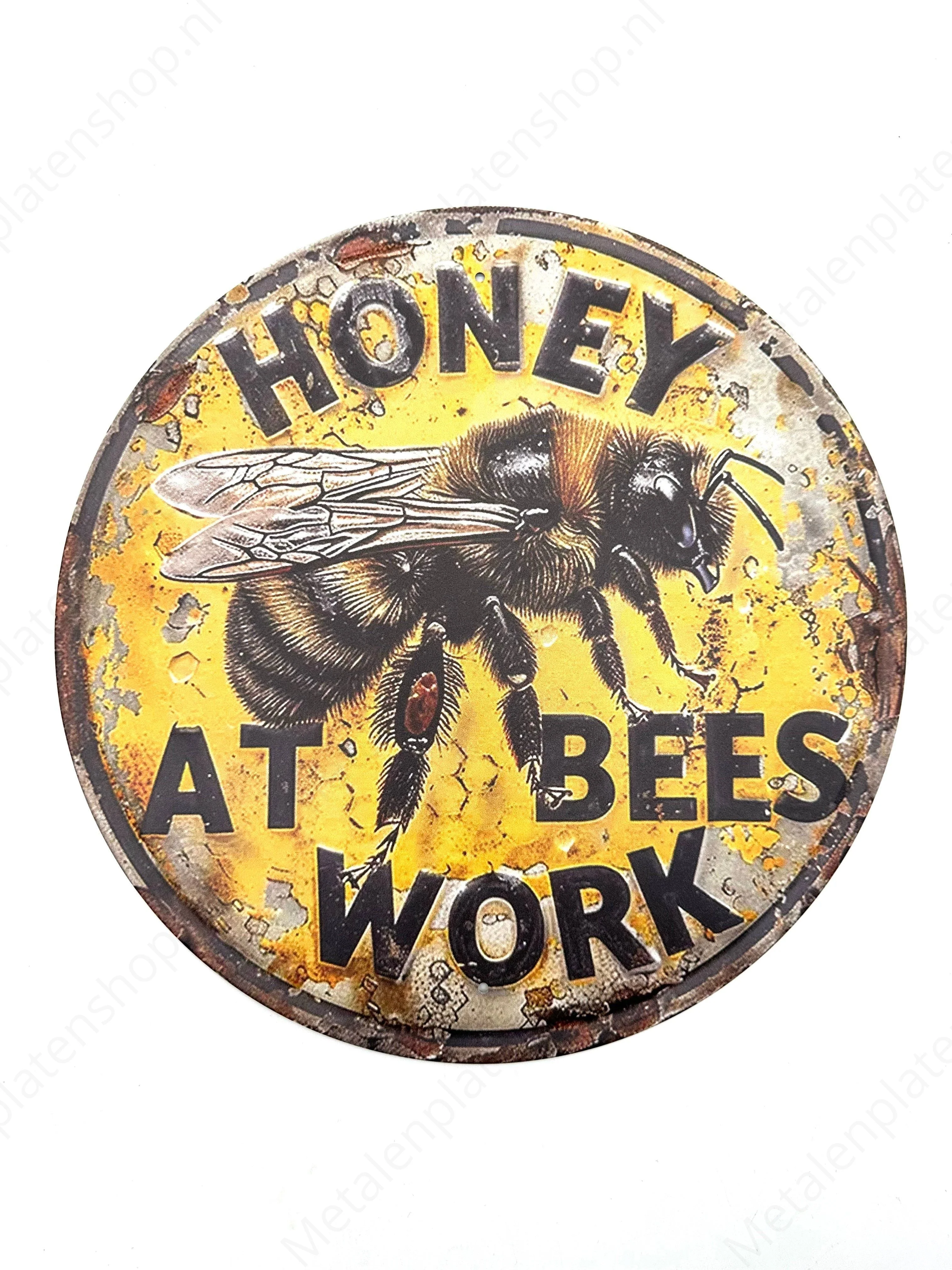 Honey Bees - Rond