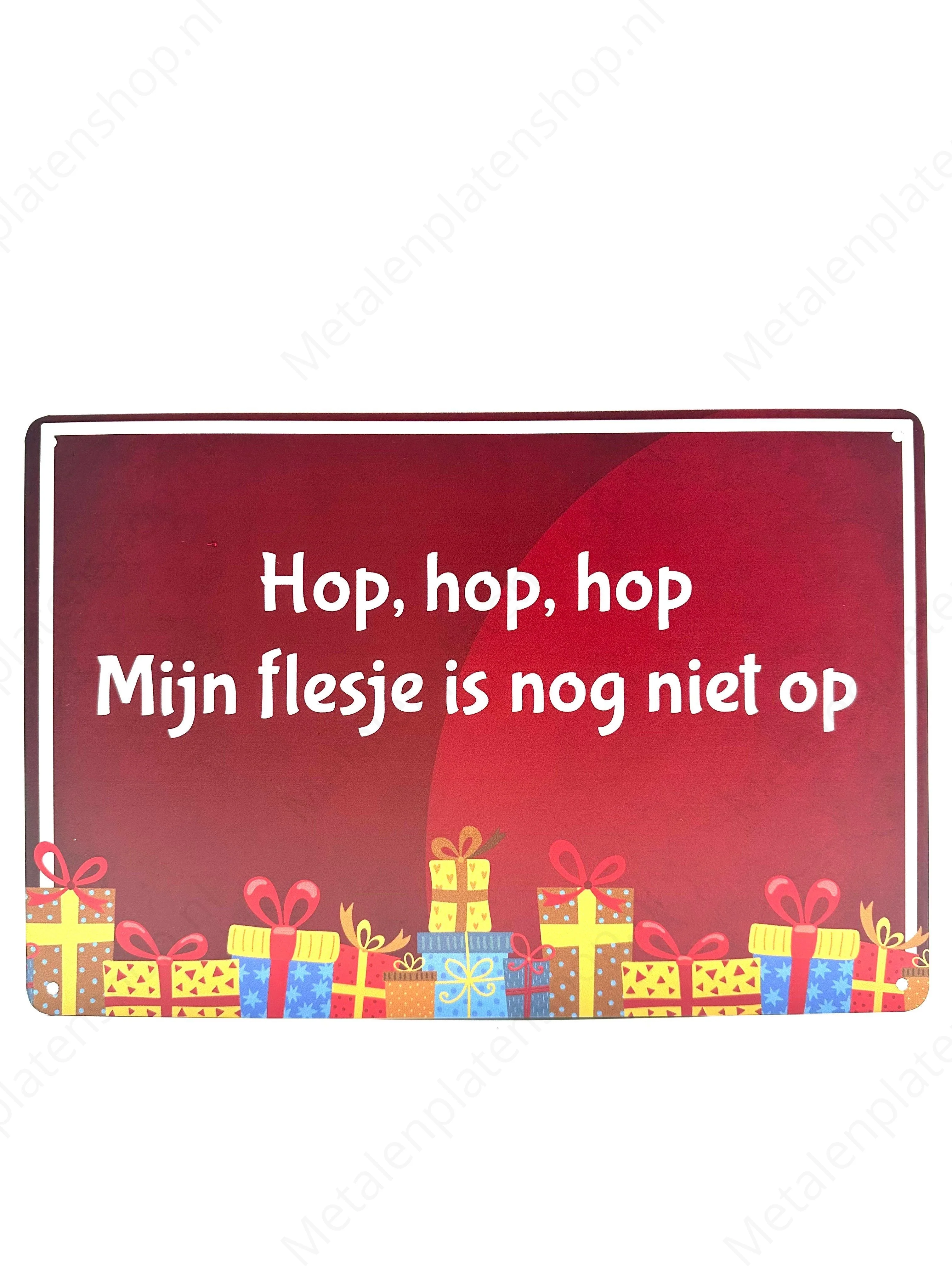 Hop Hop Hop - Mijn flesje is nog niet op