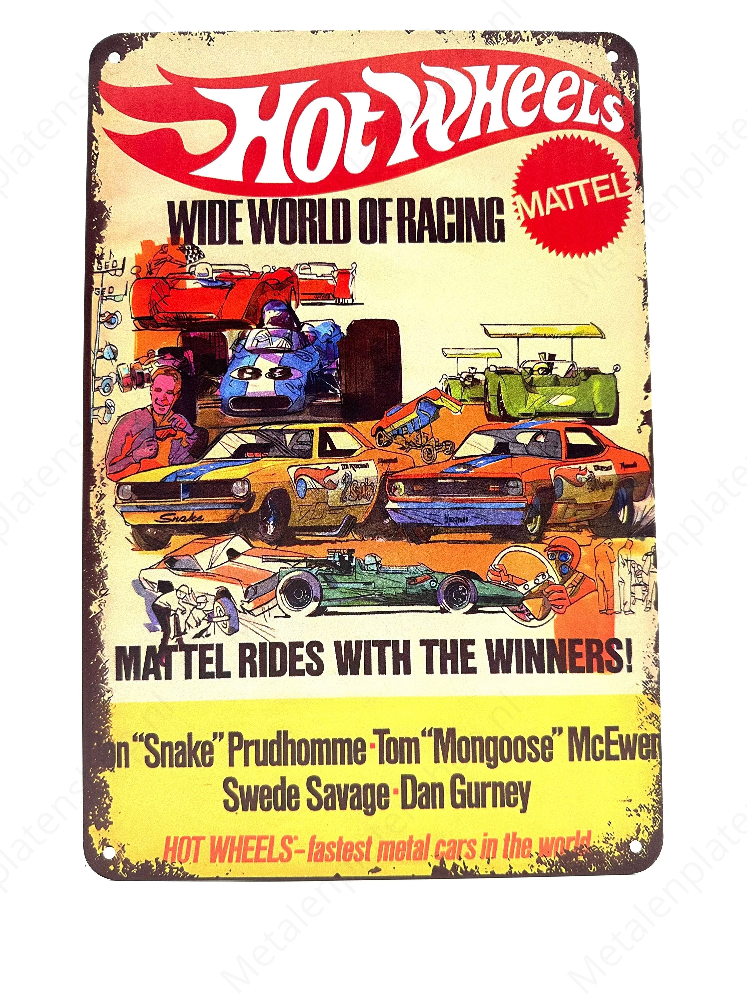 HotWheels - Wide World of Racing