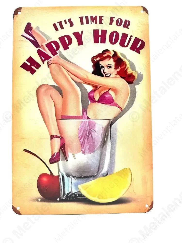 It's time for happy hour - Pinup
