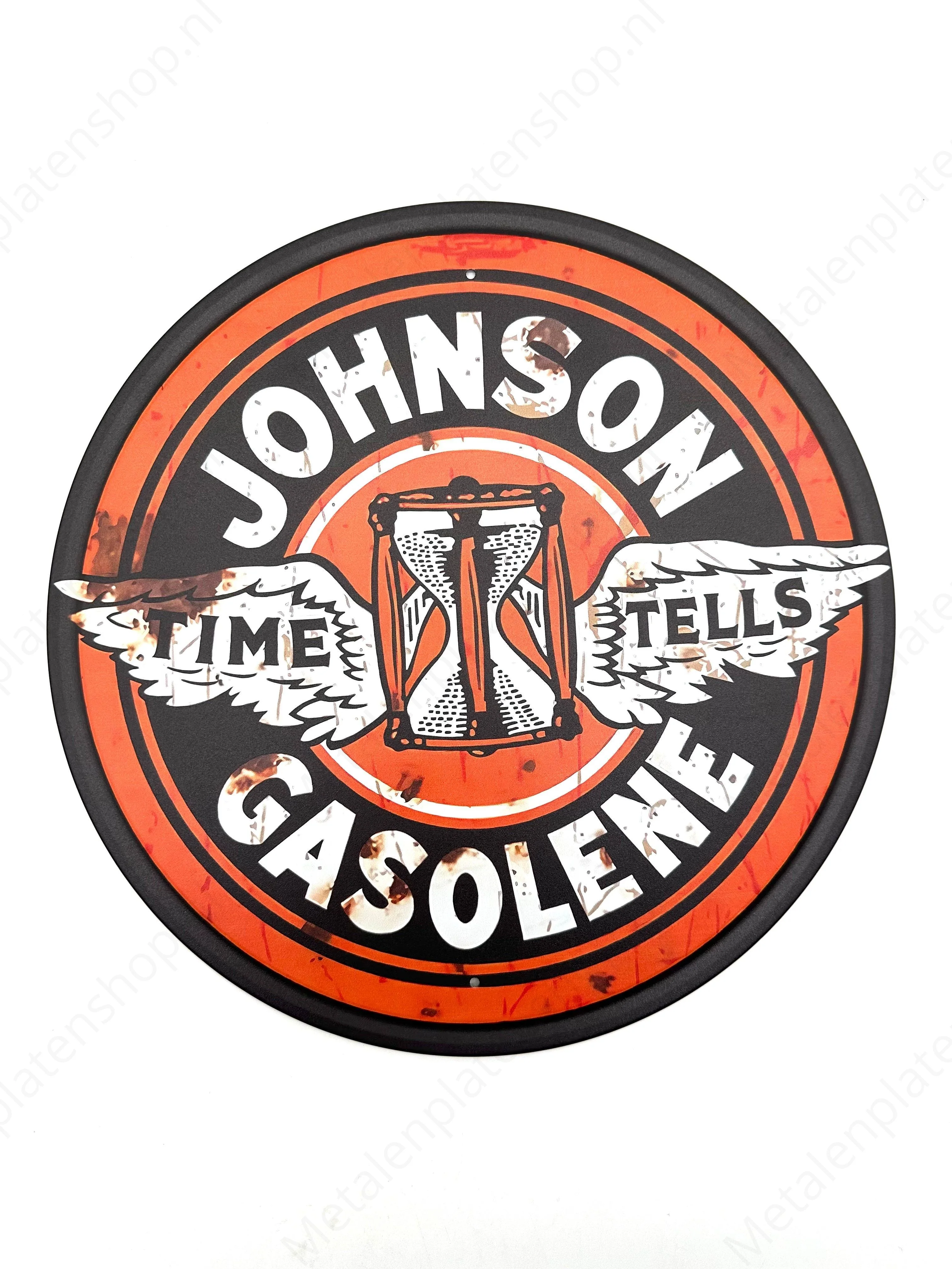 Johnson Gasolene - Time Tells - Rond