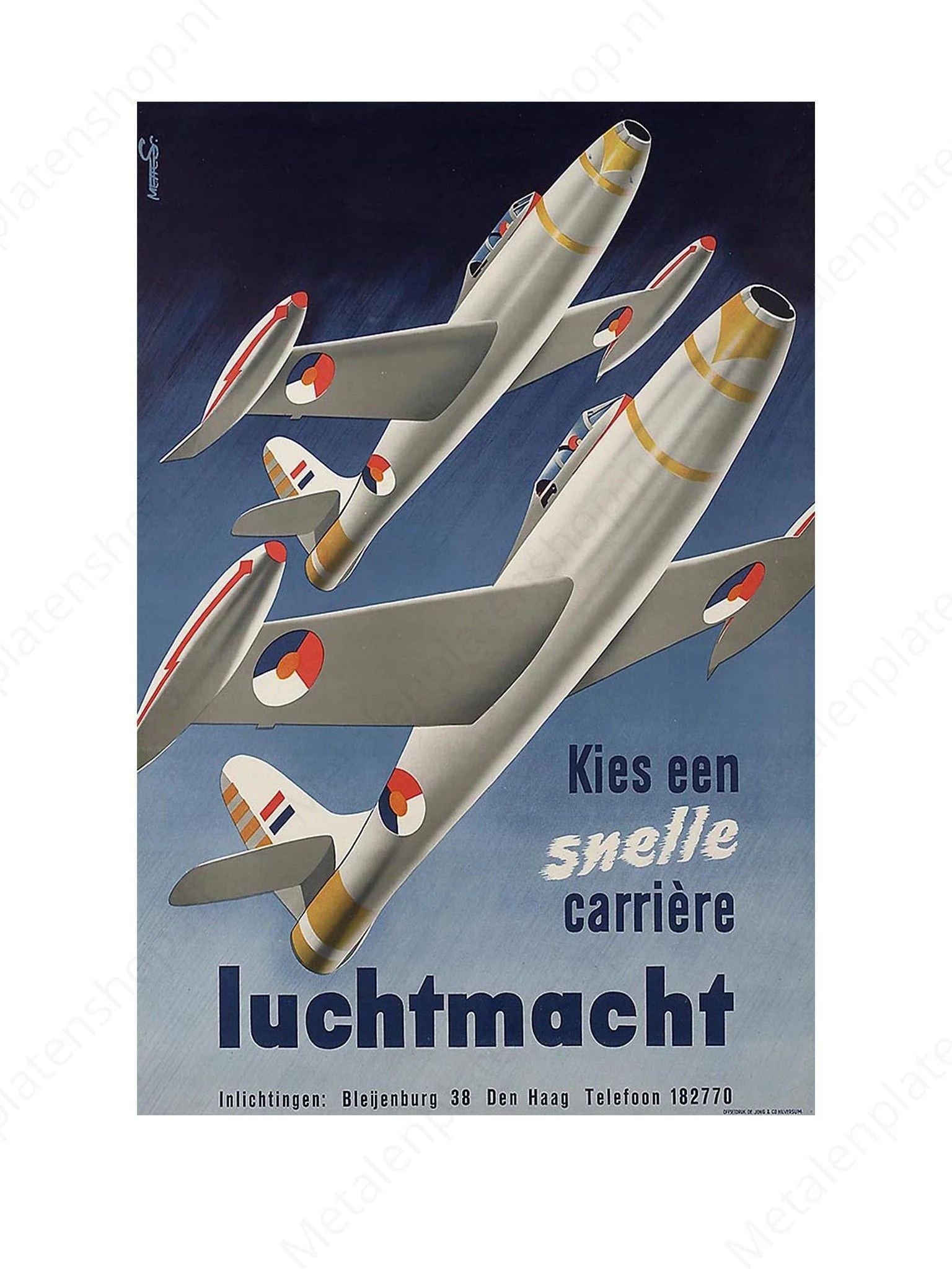 Kies een snelle carriére - Luchtmacht  - Nostalgisch