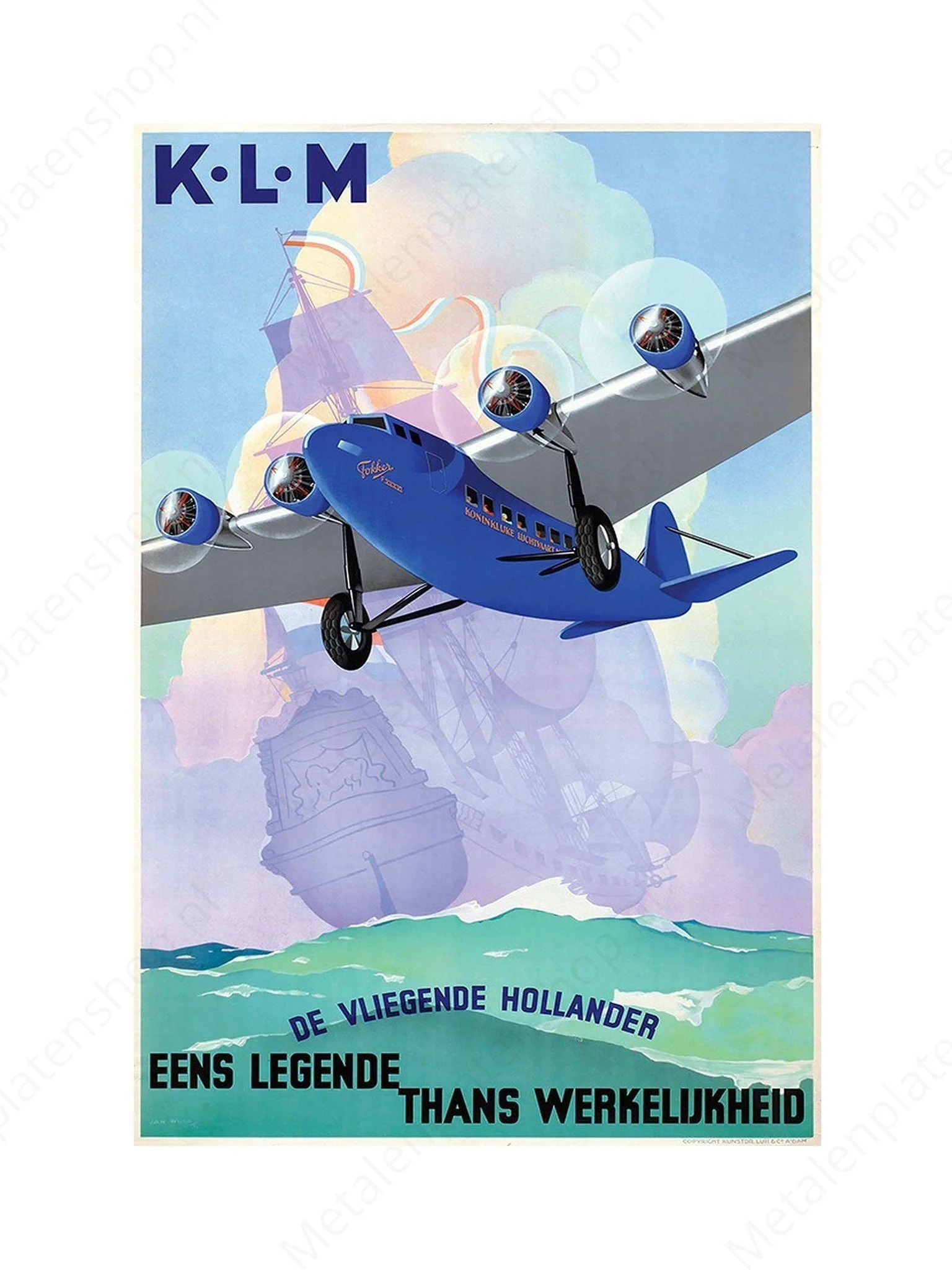 KLM - Eens Legende Thans Werkelijkheid