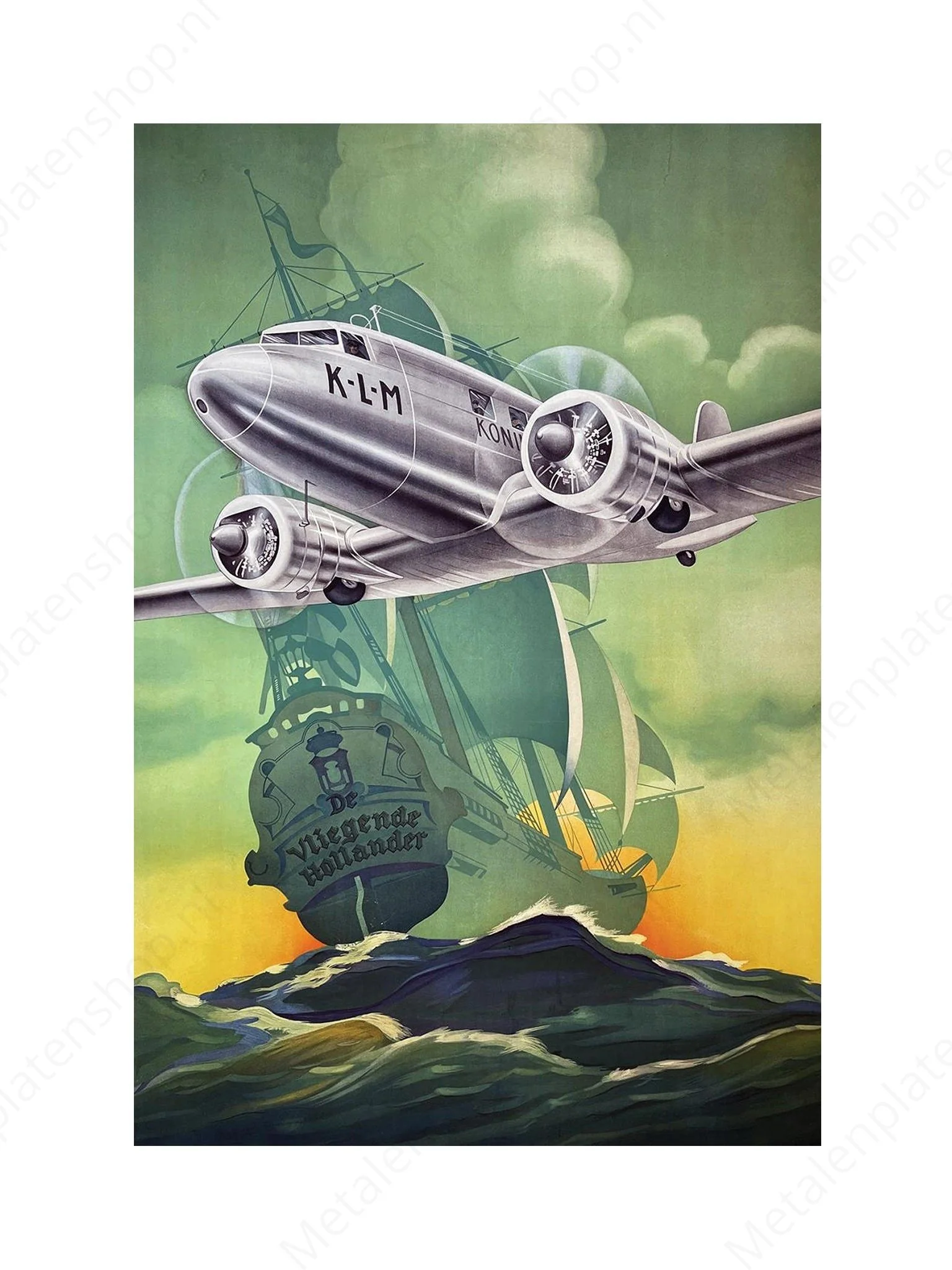 KLM - Vliegende Hollander
