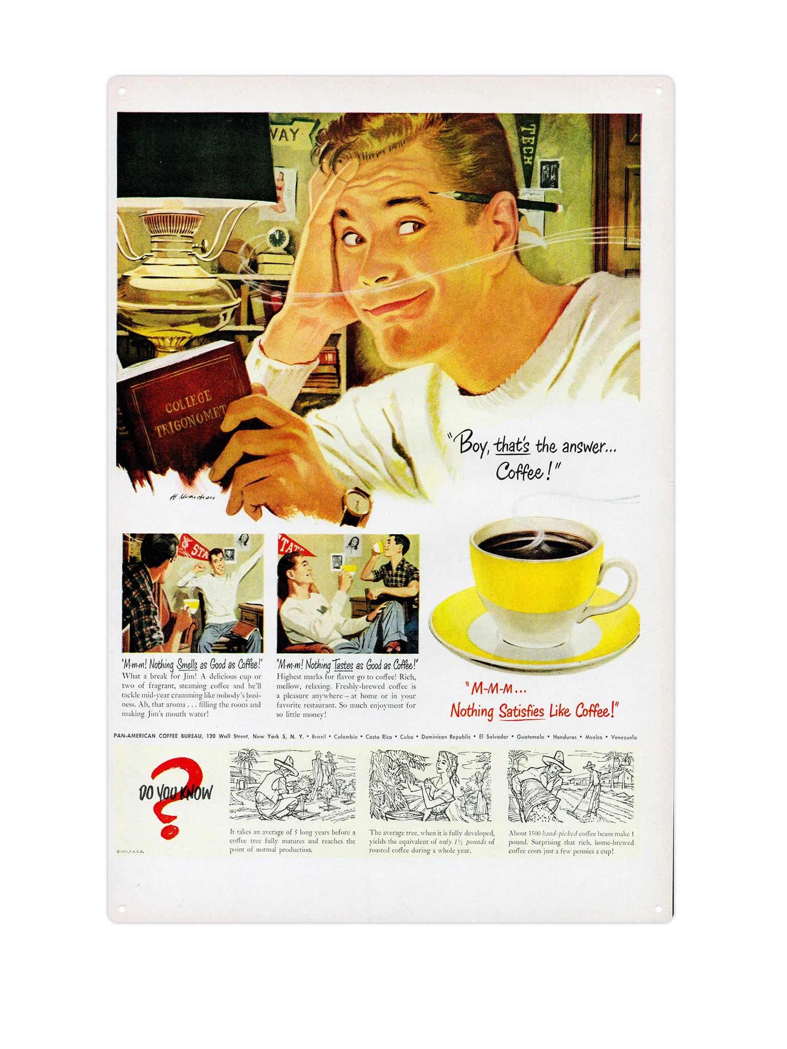 Coffee is great