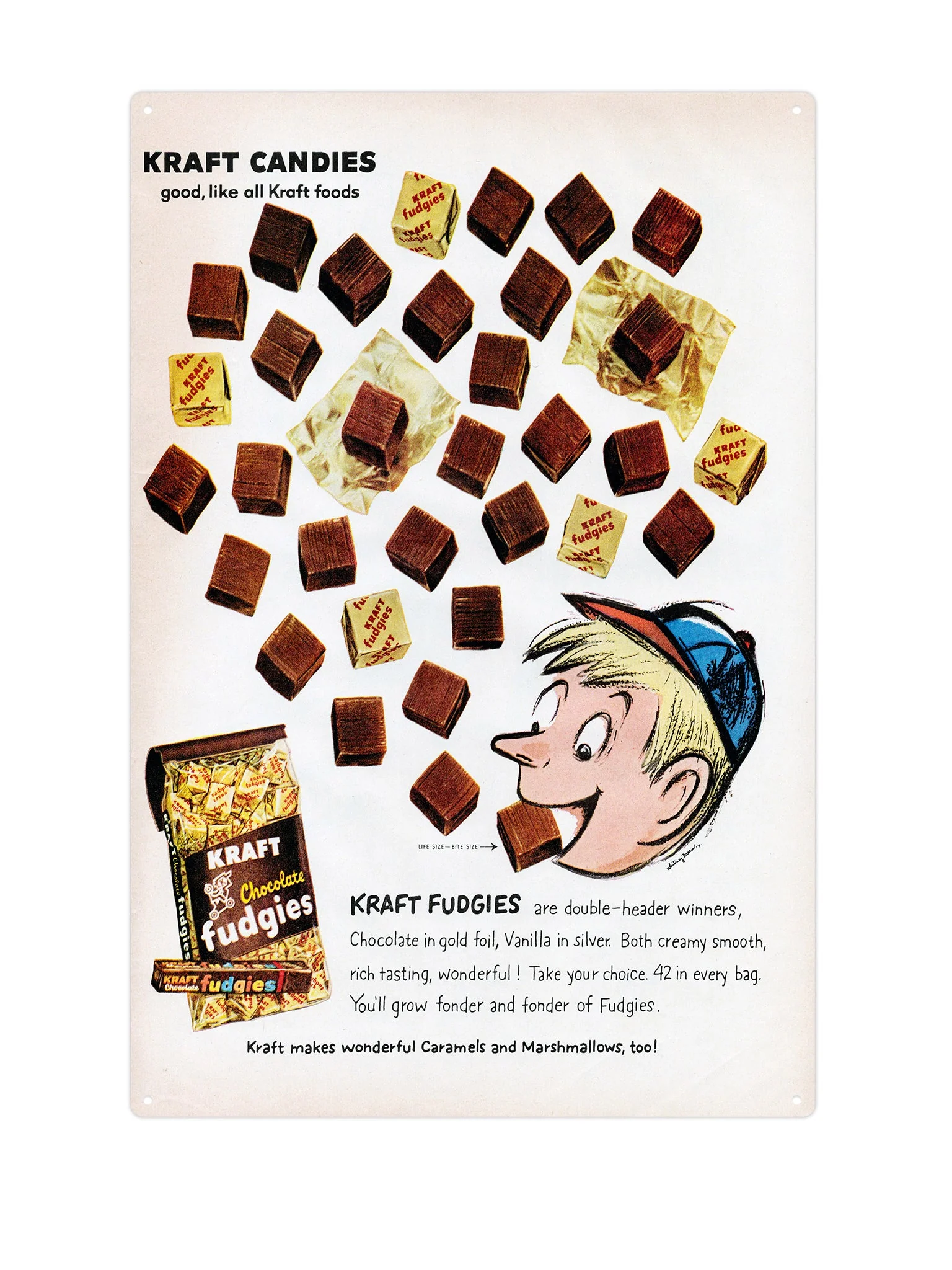 Kraft Fudgies