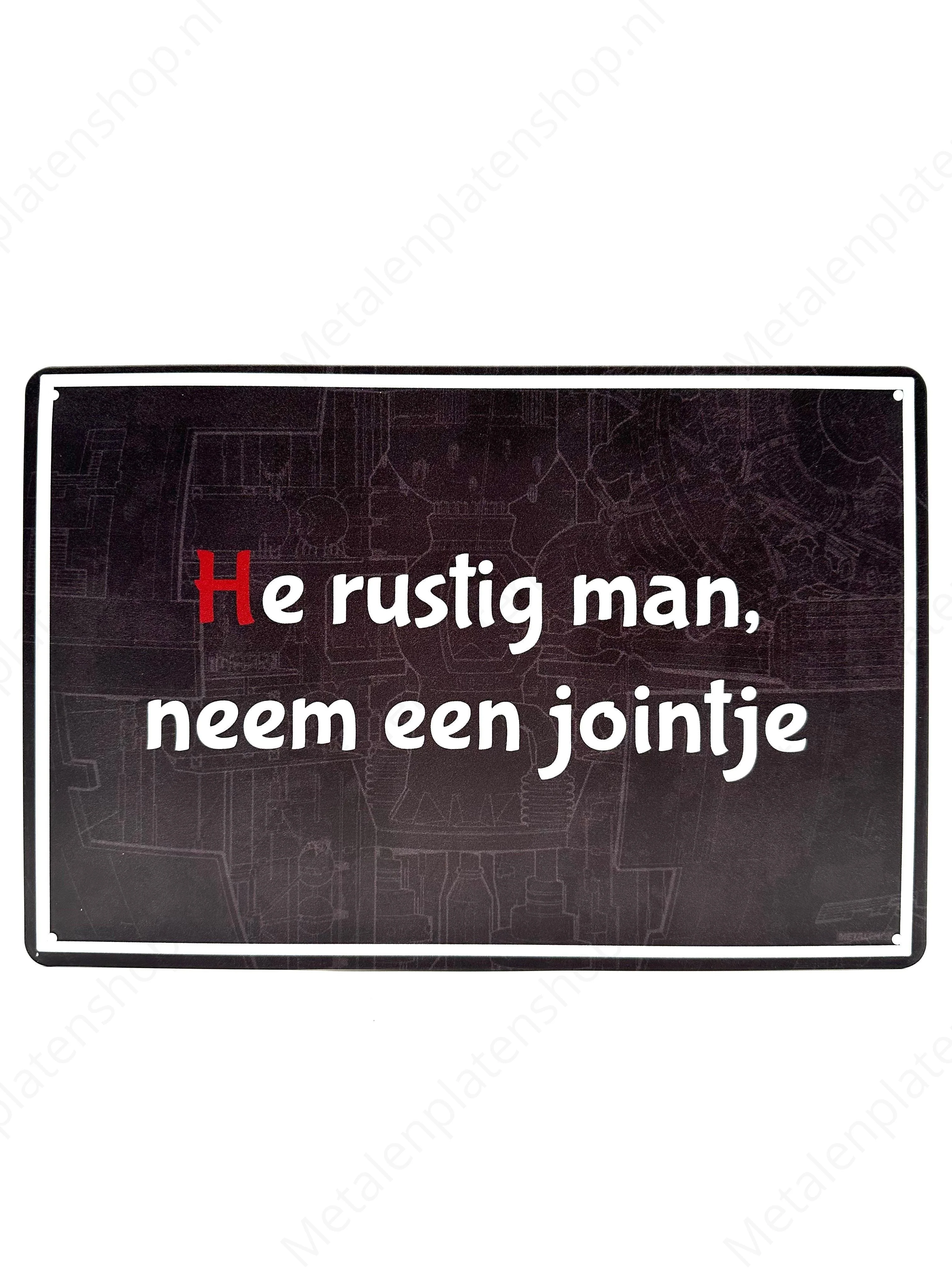 MasterMovies - He rustig man, neem een jointje