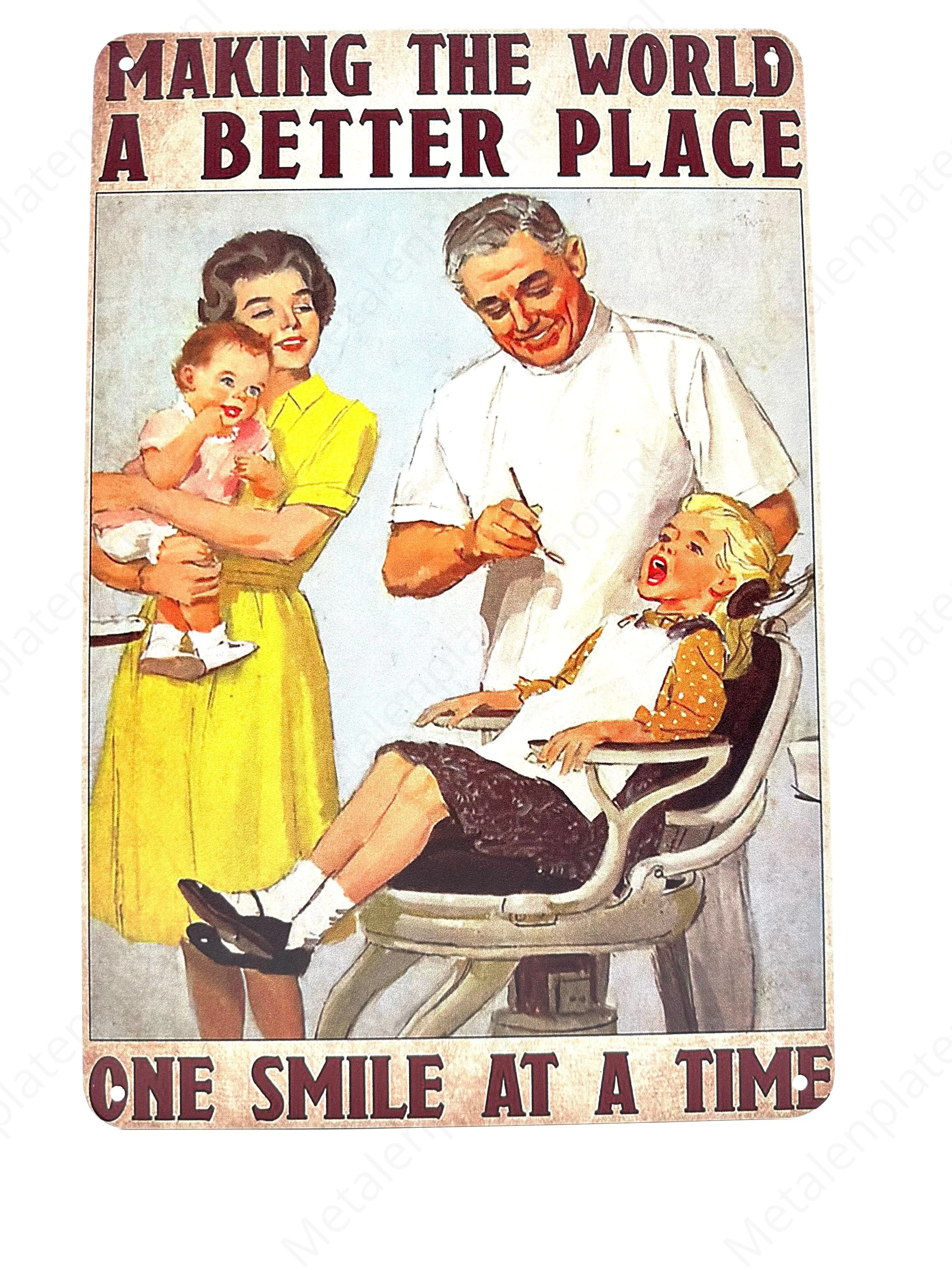 Making the world a better place - One smile at a time