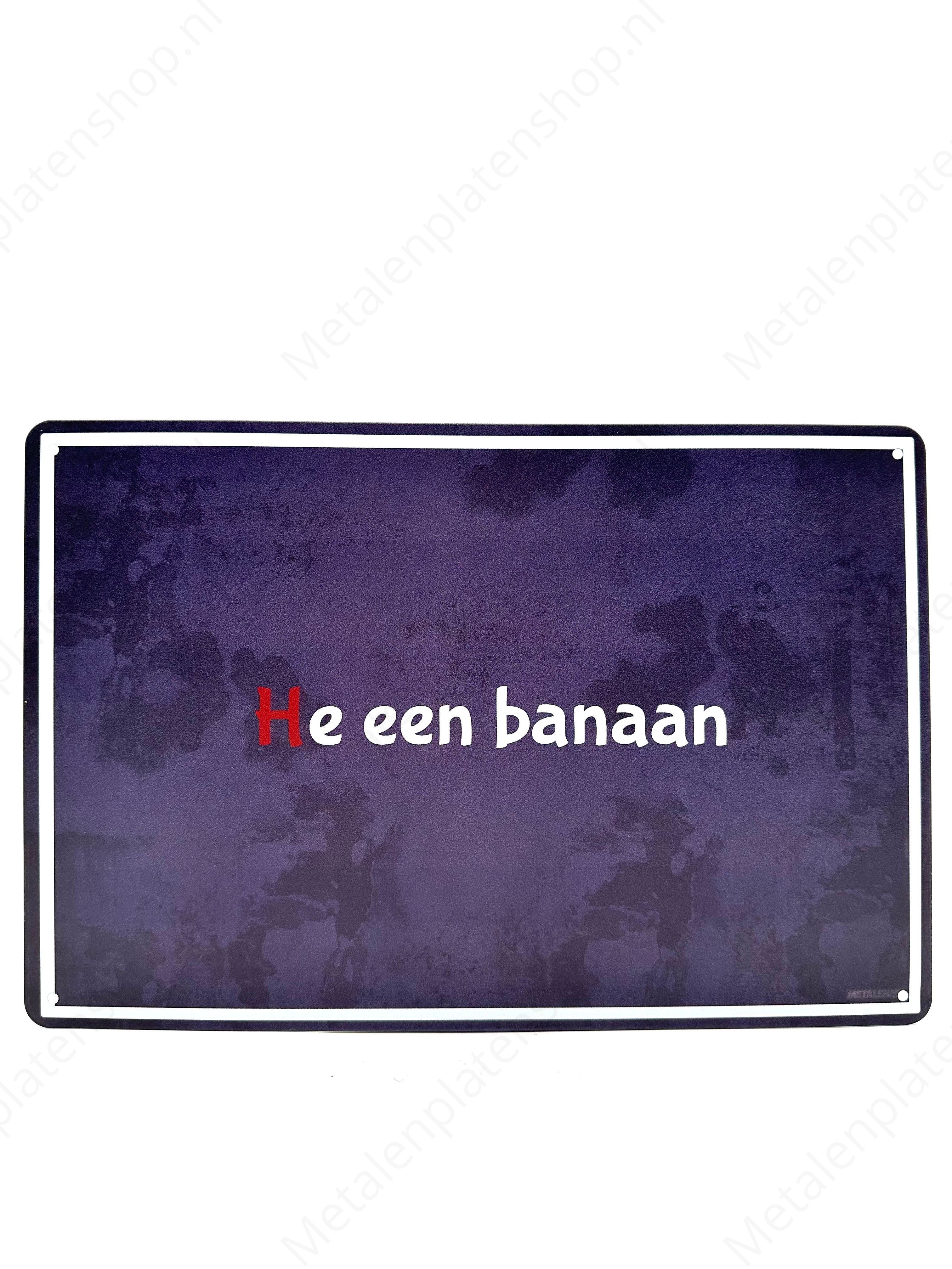 MasterMovies - He een banaan