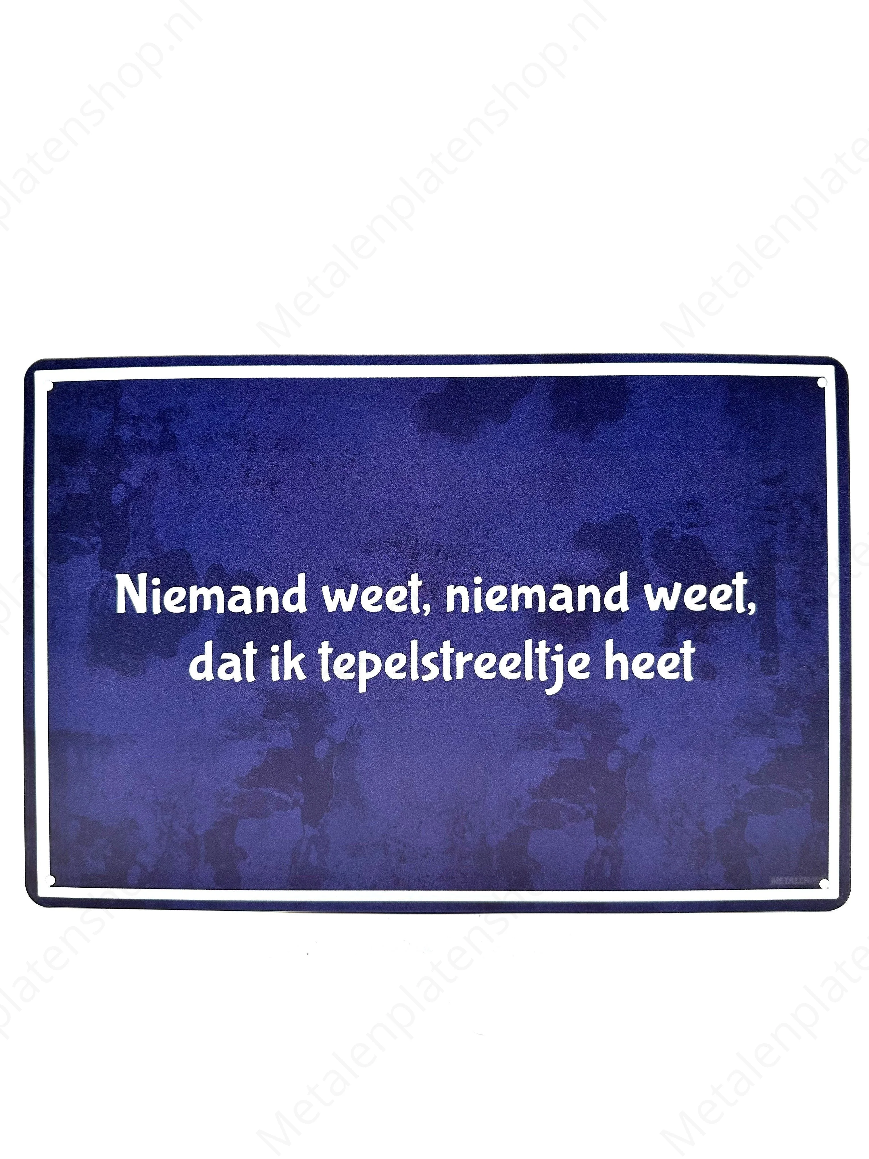 MasterMovies - Niemand weet, niemand weet, dat ik tepelstreeltje heet
