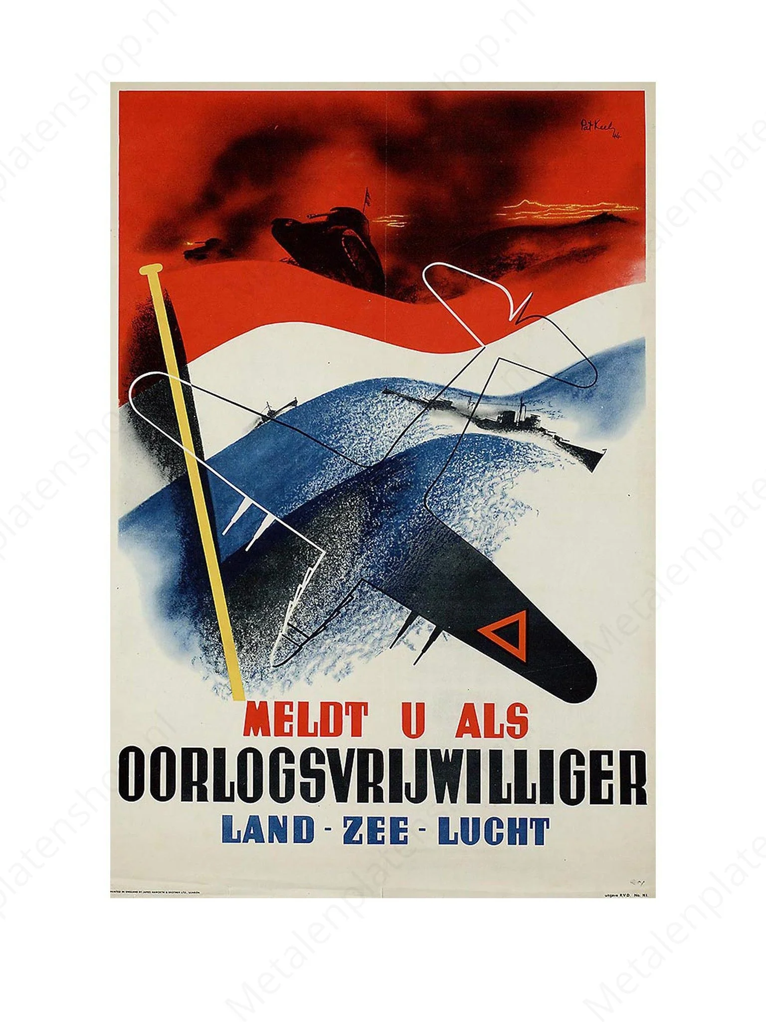 Meldt u als oorlogsvrijwilliger - Nostalgisch