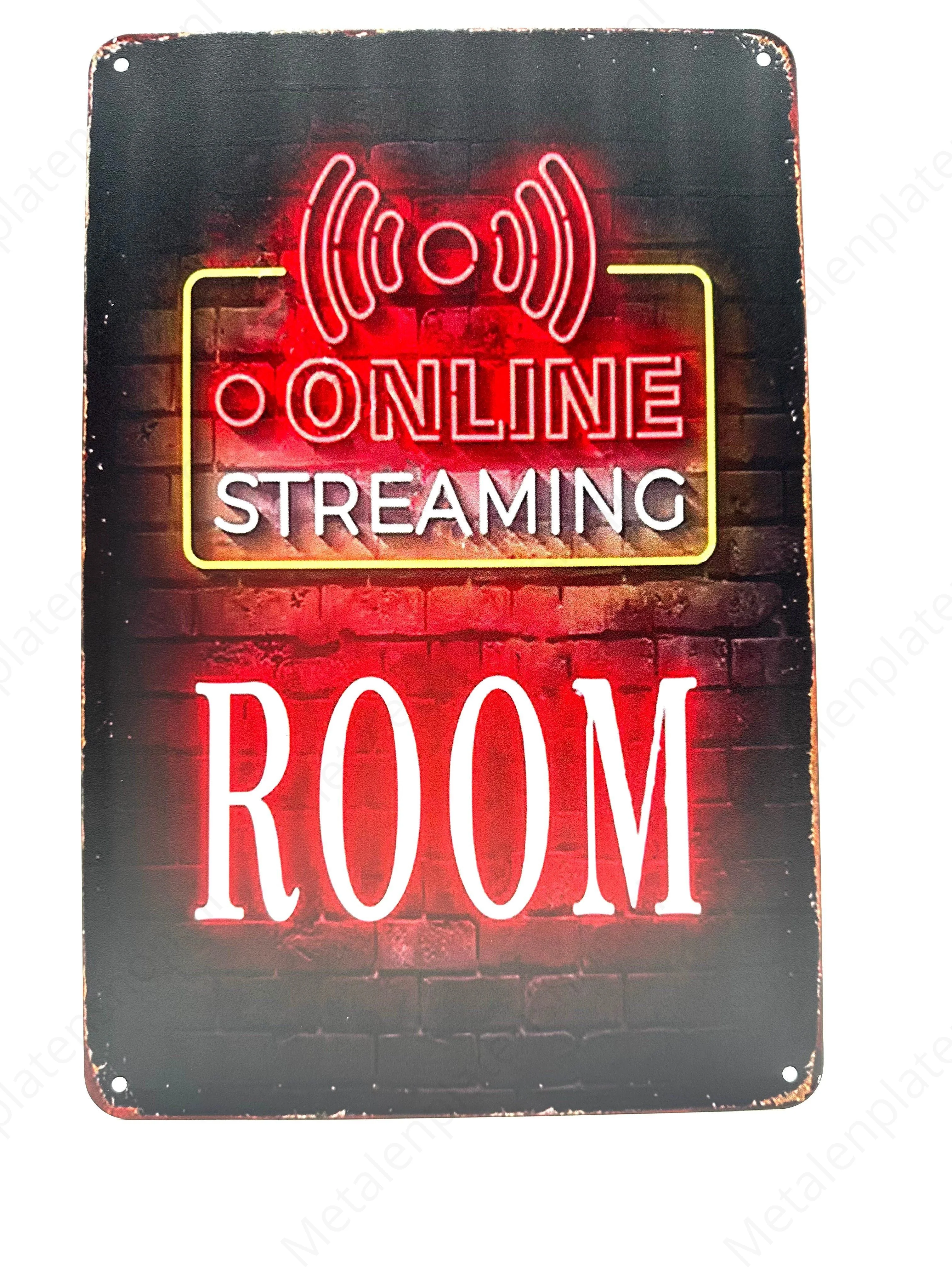 Online Streaming Room