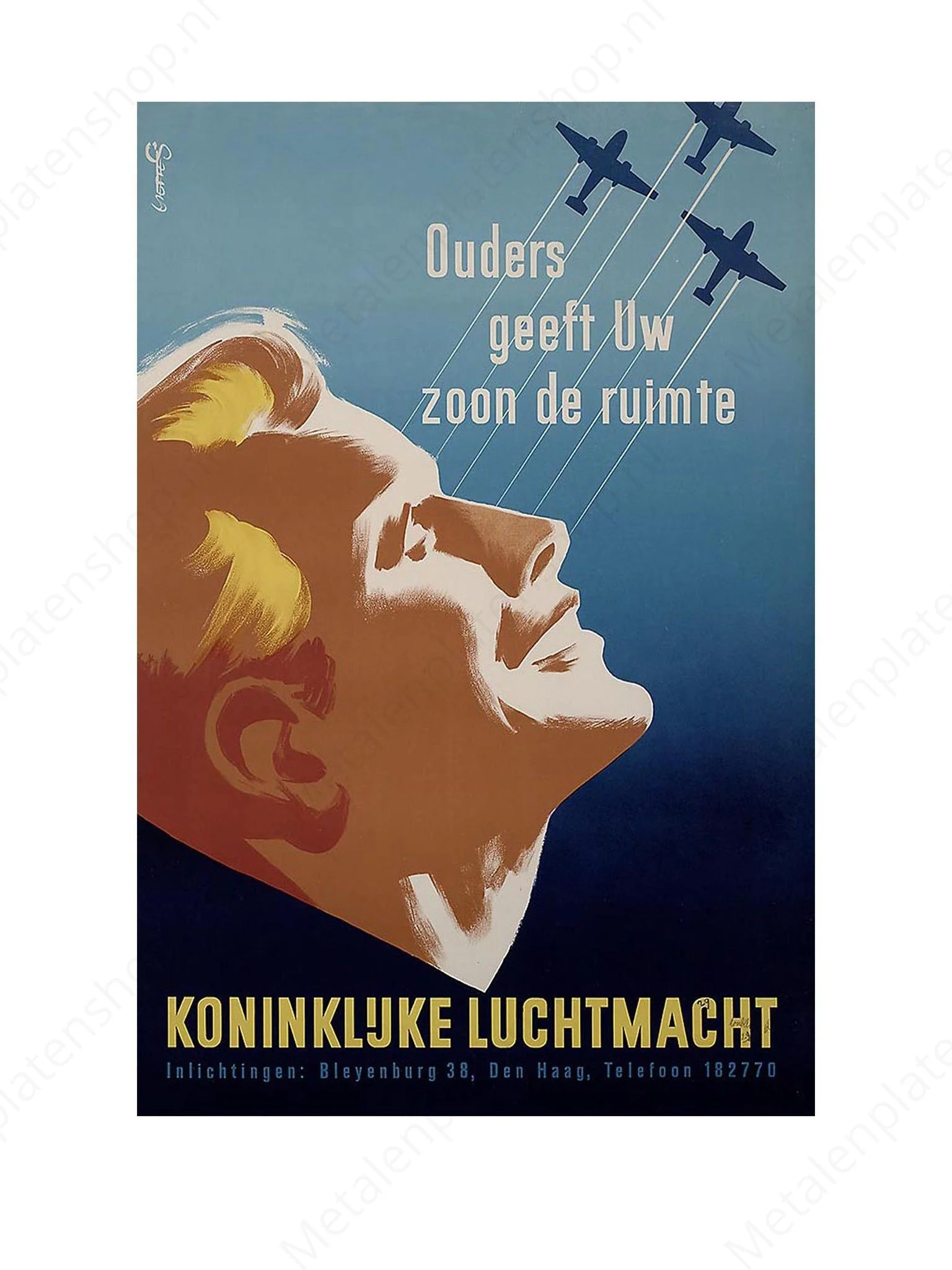 Ouders geeft uw zoon de ruimte - Nostalgisch