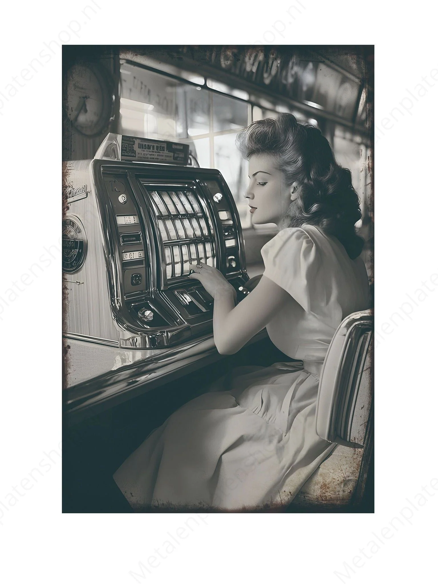 Retro Pin-Up - Jukebox