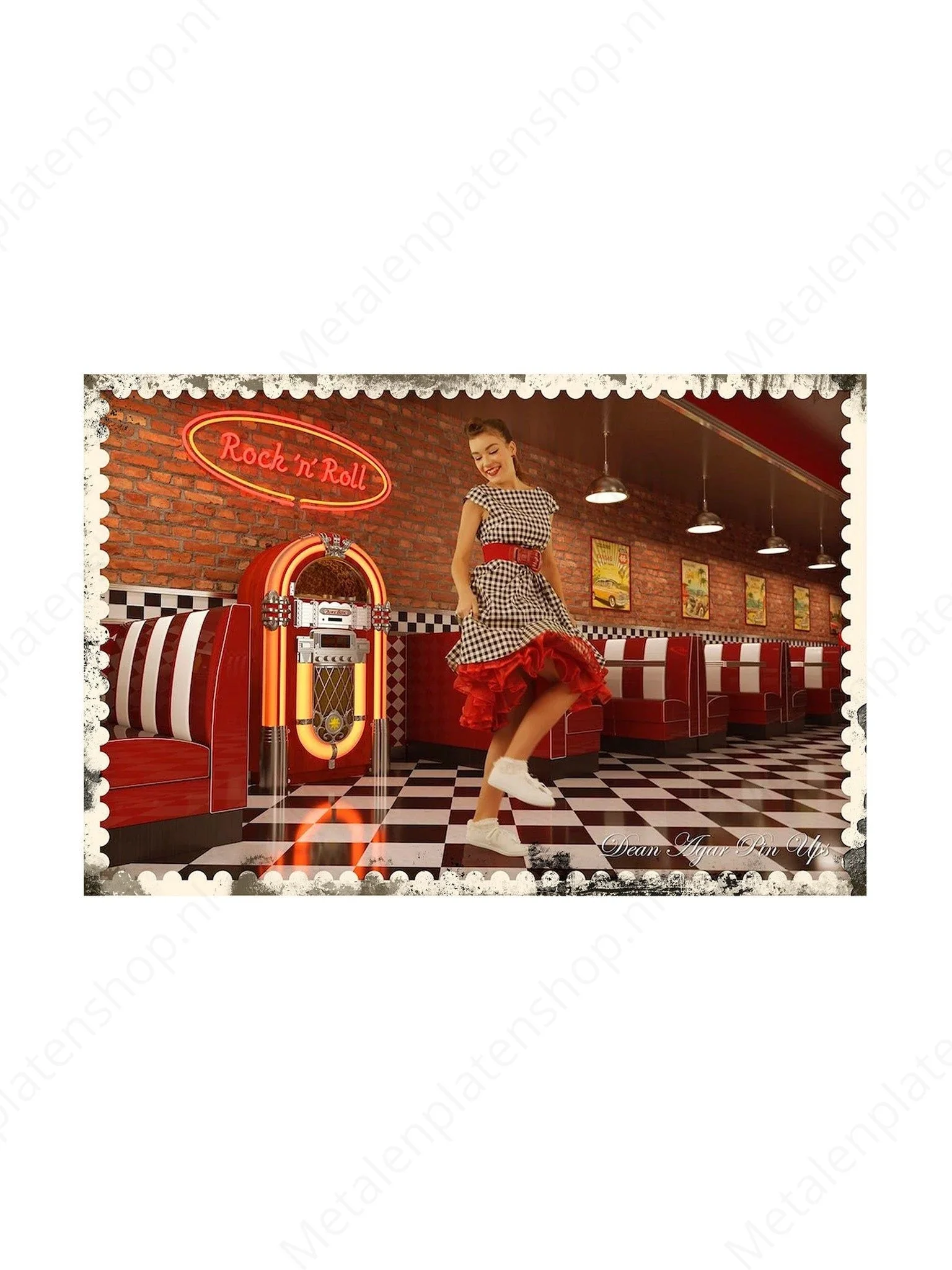 Retro - Pin-Up - Rock n Roll - Jukebox
