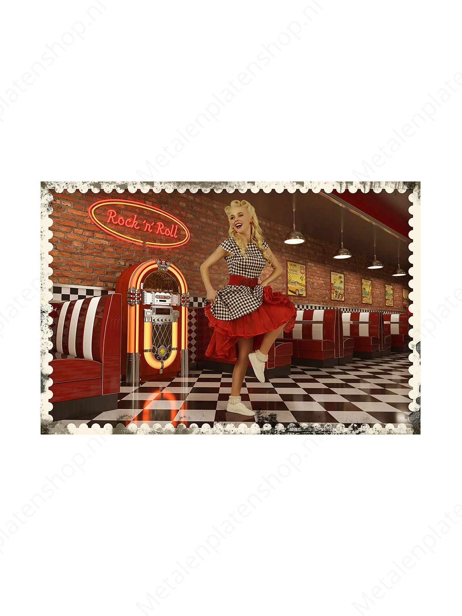 Retro - Pin-Up - Rock n Roll - Jukebox