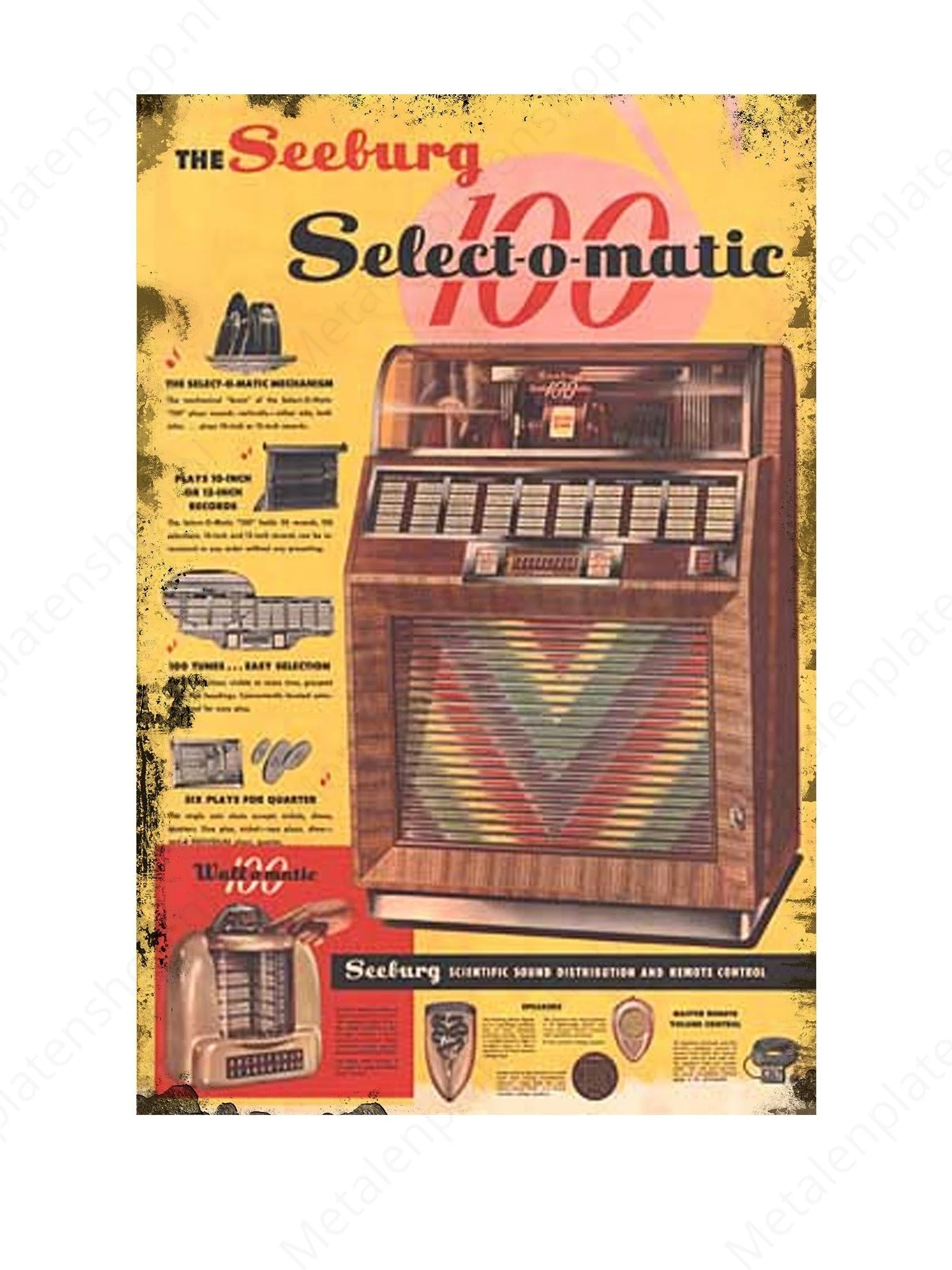 Seeburg 100 select-o-matic - Jukebox