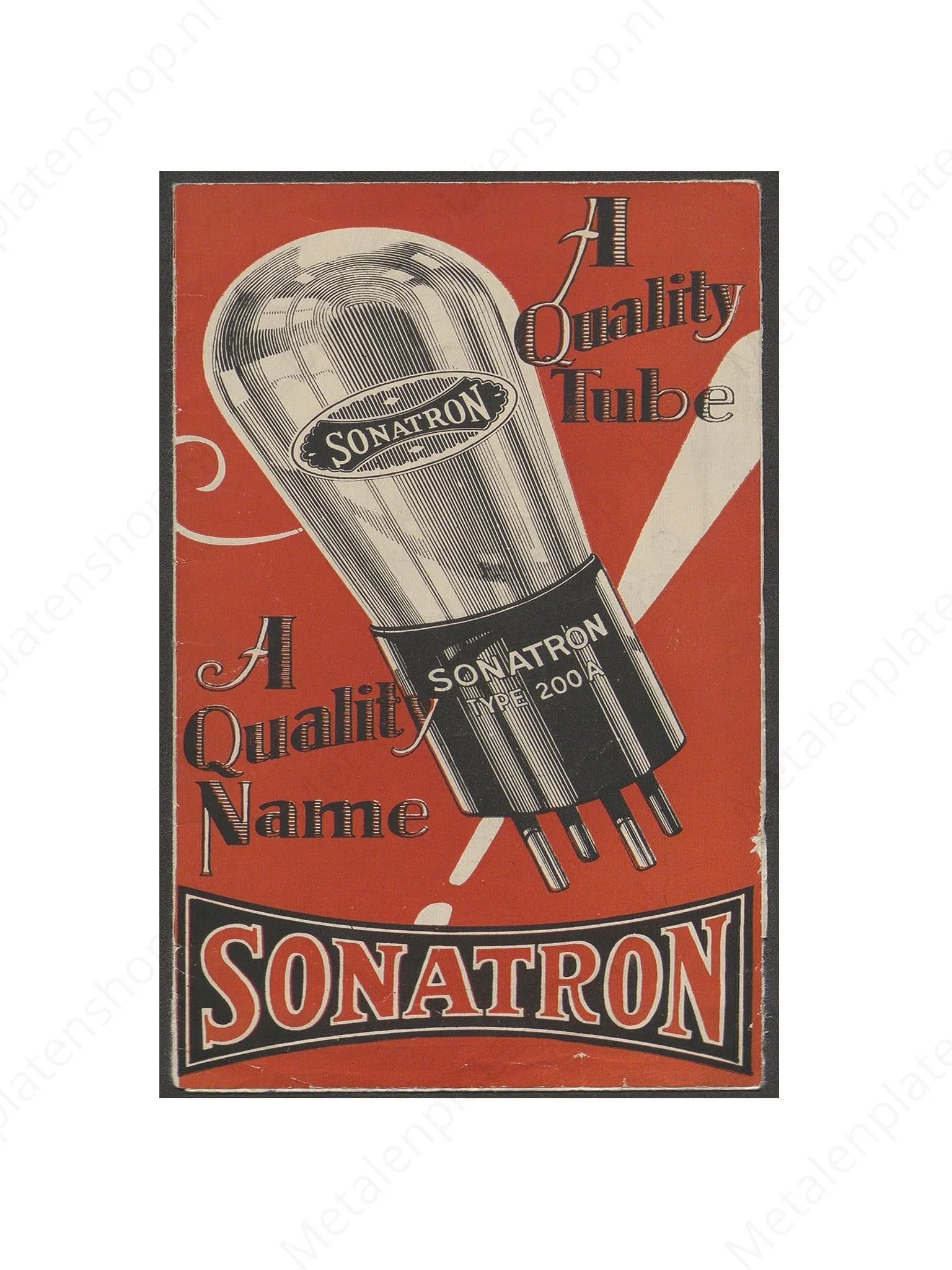 Sonatron - Tubes - Jukebox