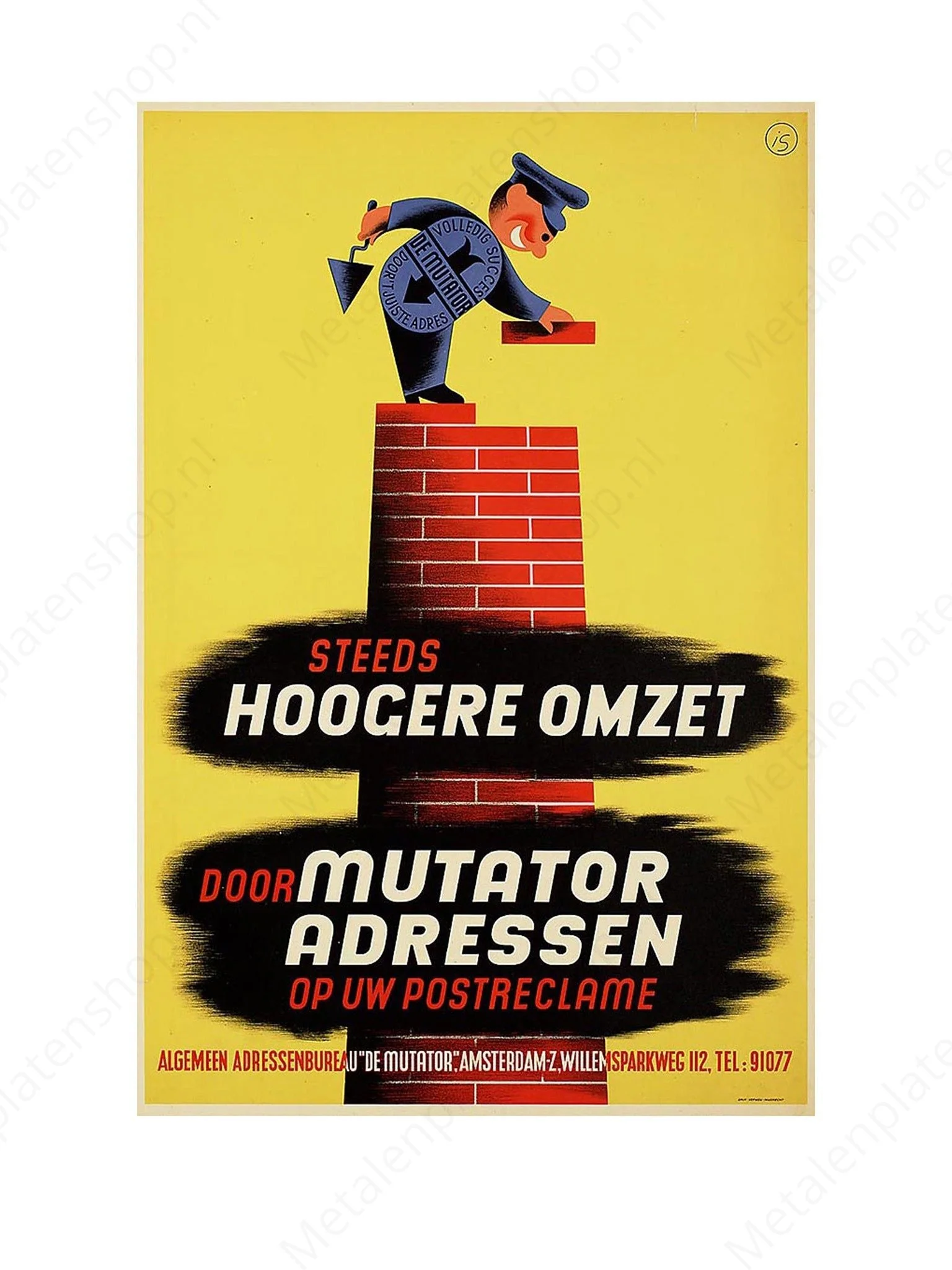 Steeds hogere omzet door mutator adressen - Nostalgisch