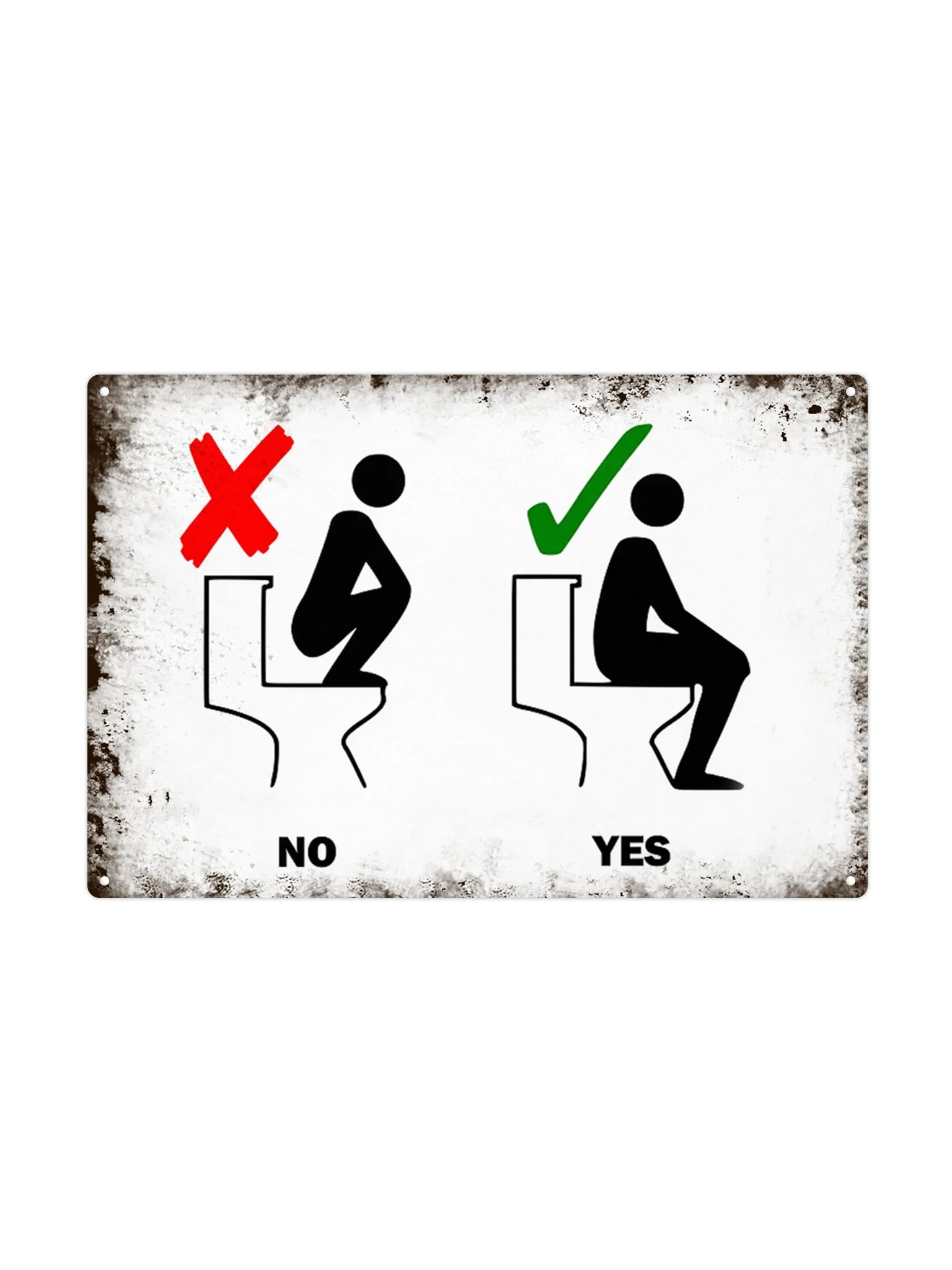 Toilet Yes/No