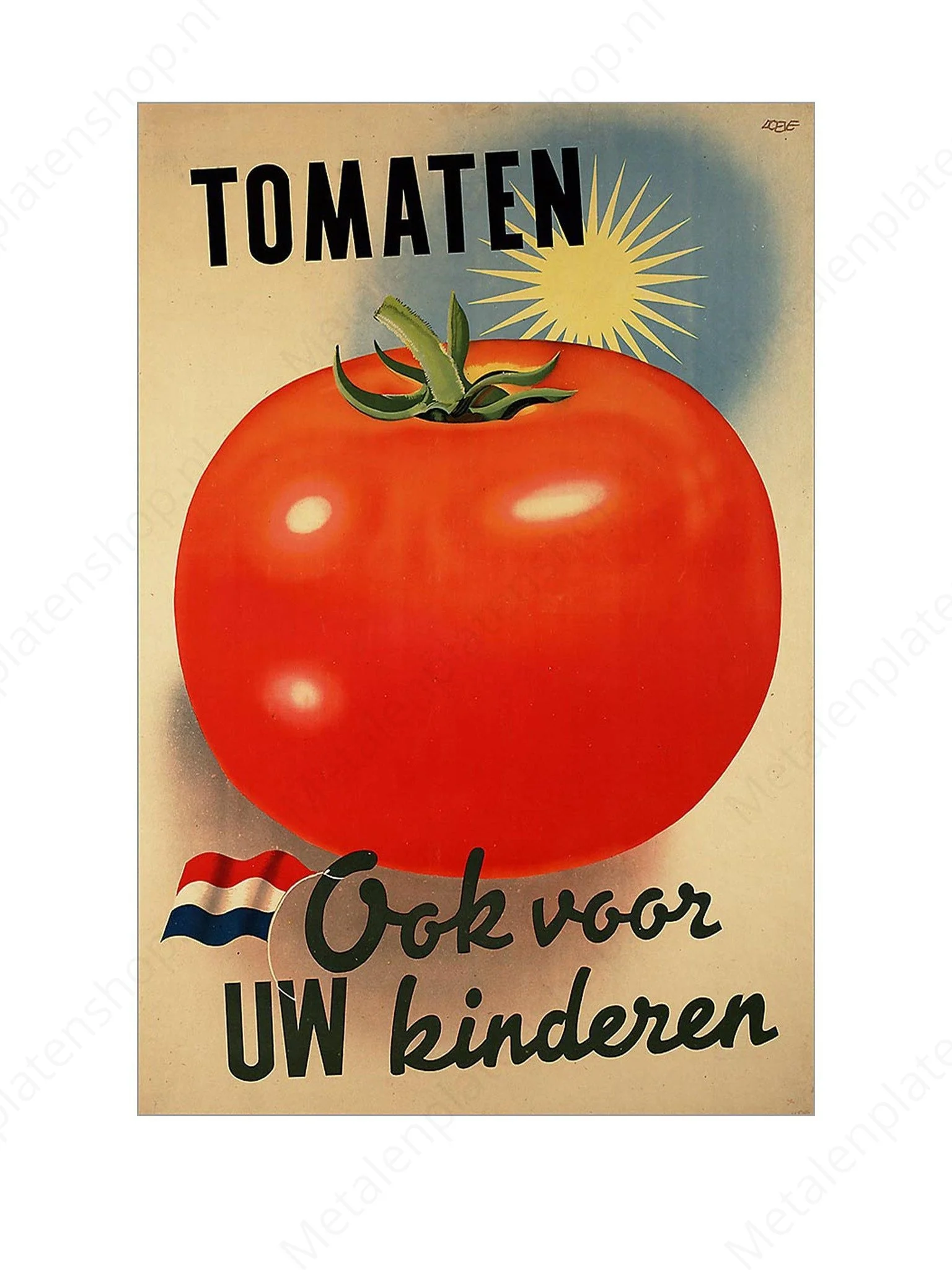 Tomaten - Ook voor uw kinderen - Nostalgisch