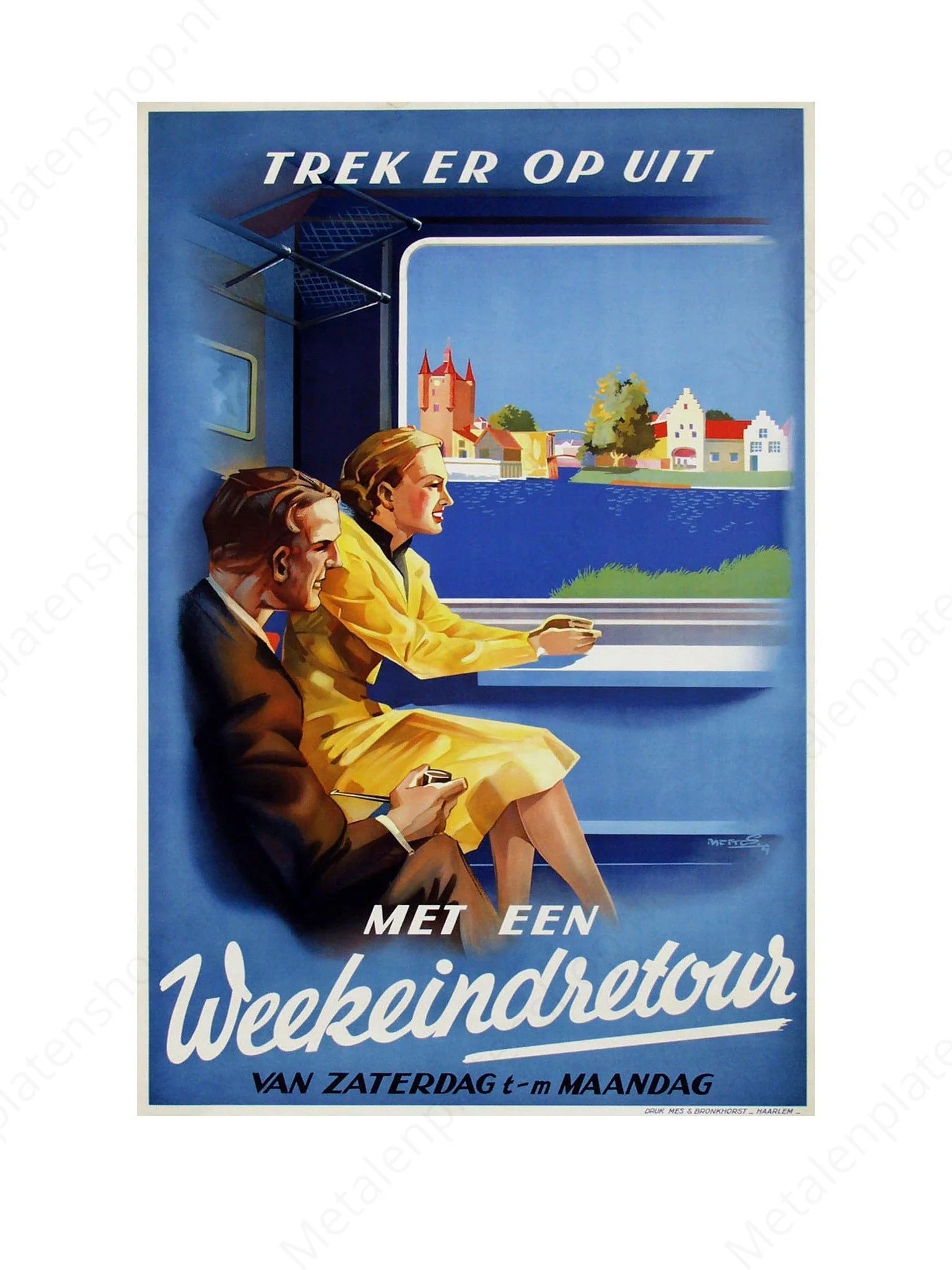 Trek er op uit met een weekeindretour - Nostalgisch