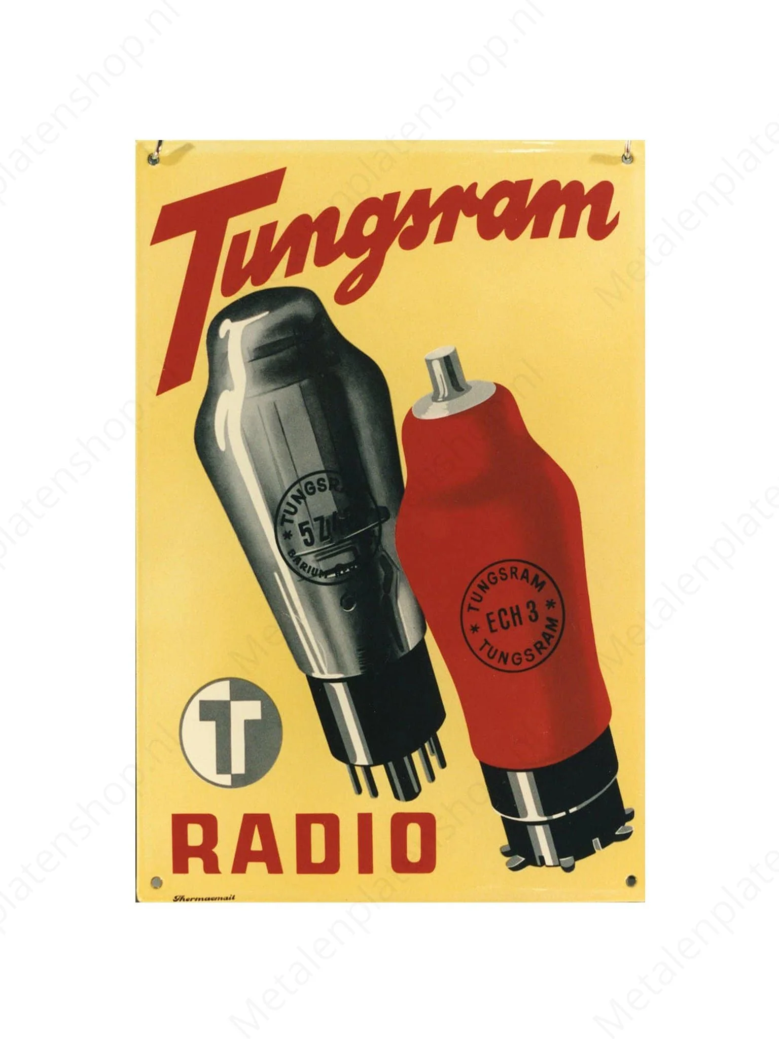 Tungsram Radio - Tubes - Jukebox