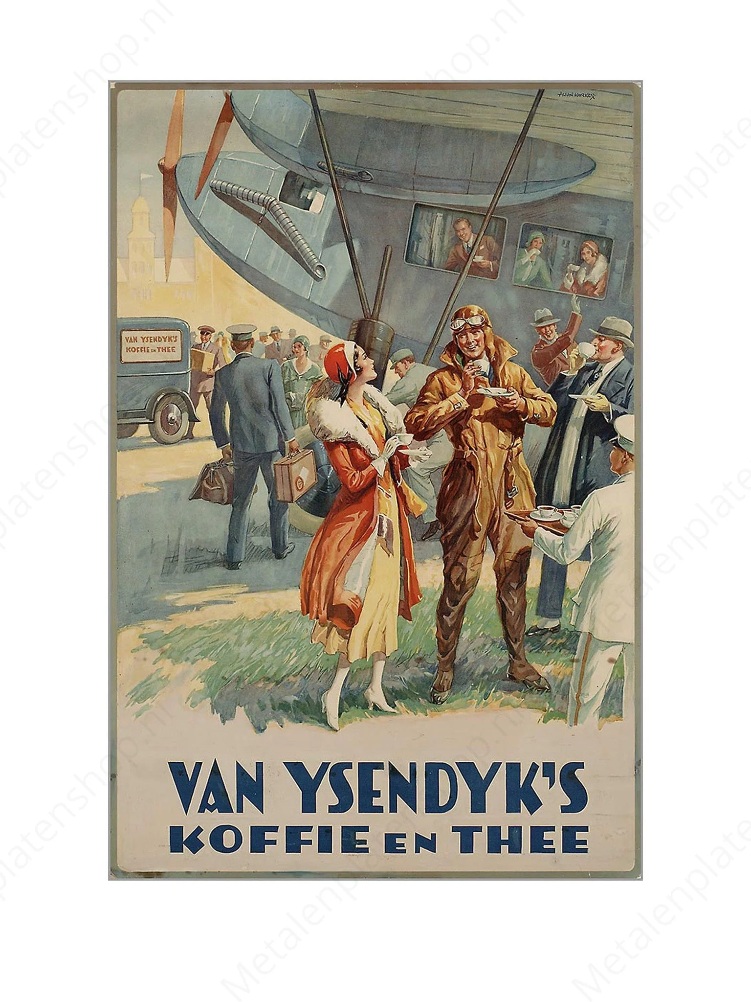 Van Ysendyk's - Koffie en Thee - Nostalgisch