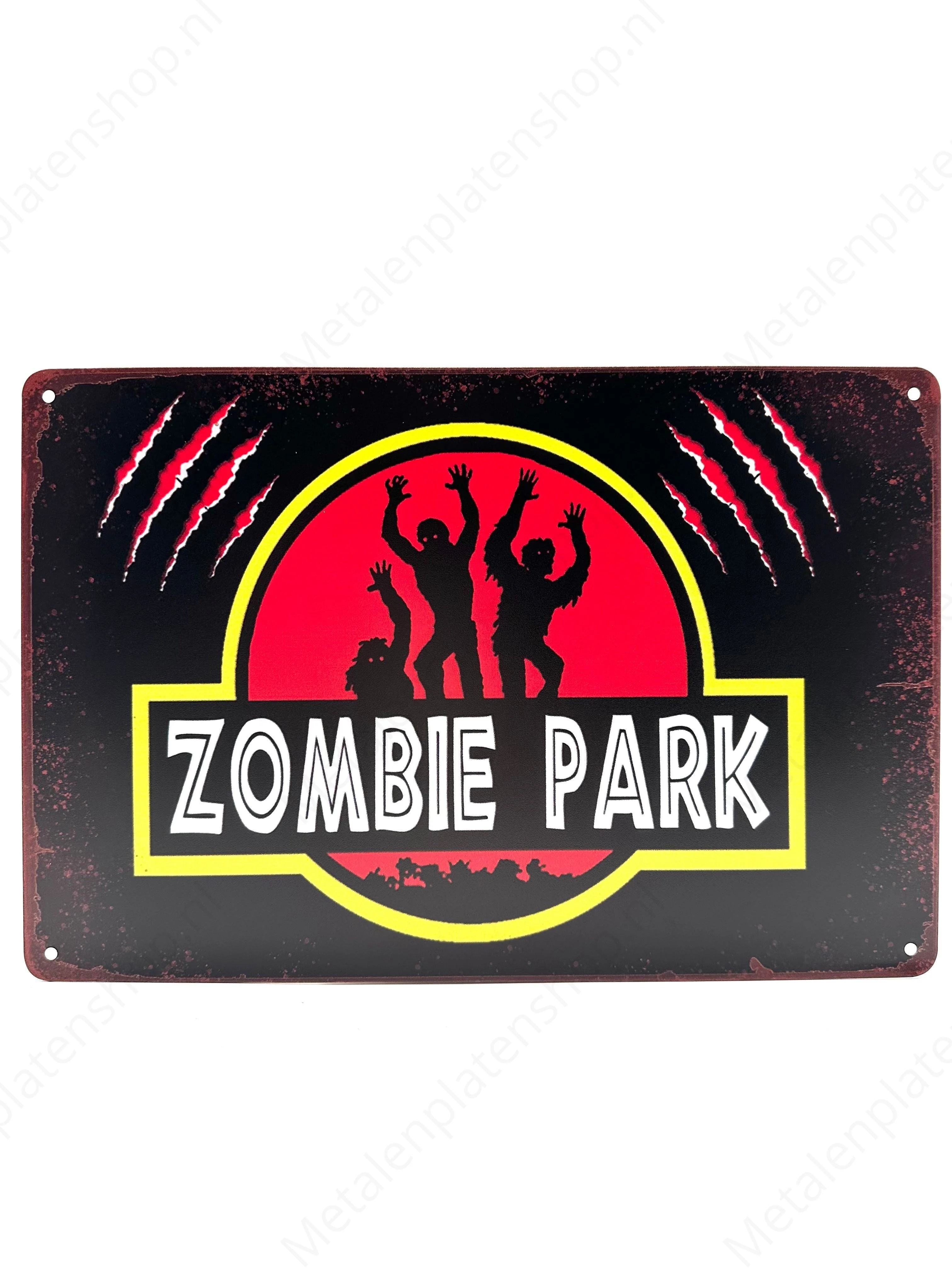 Zombie Park - Jurassic Park