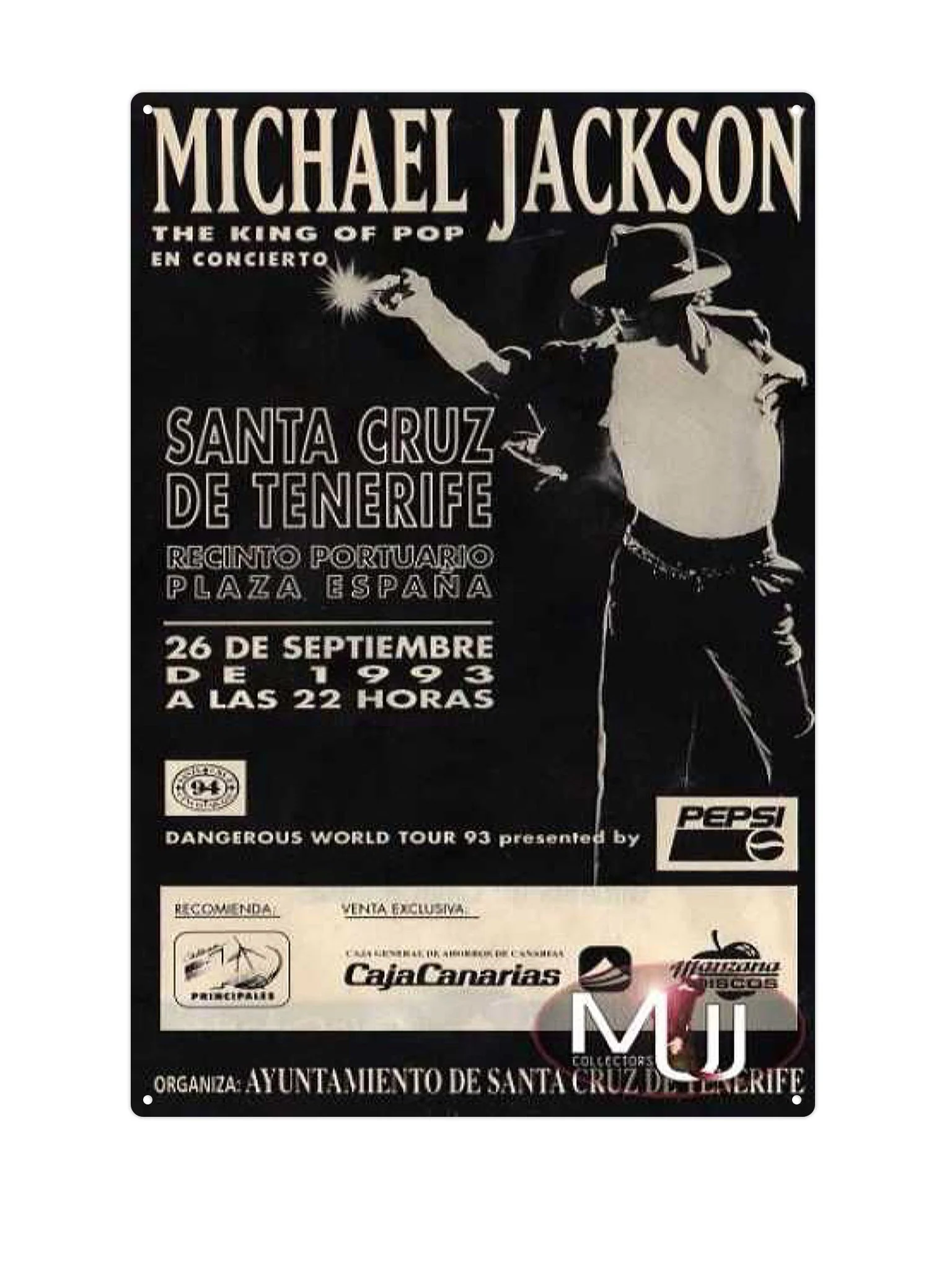 Micheal Jackson Santa Cruz