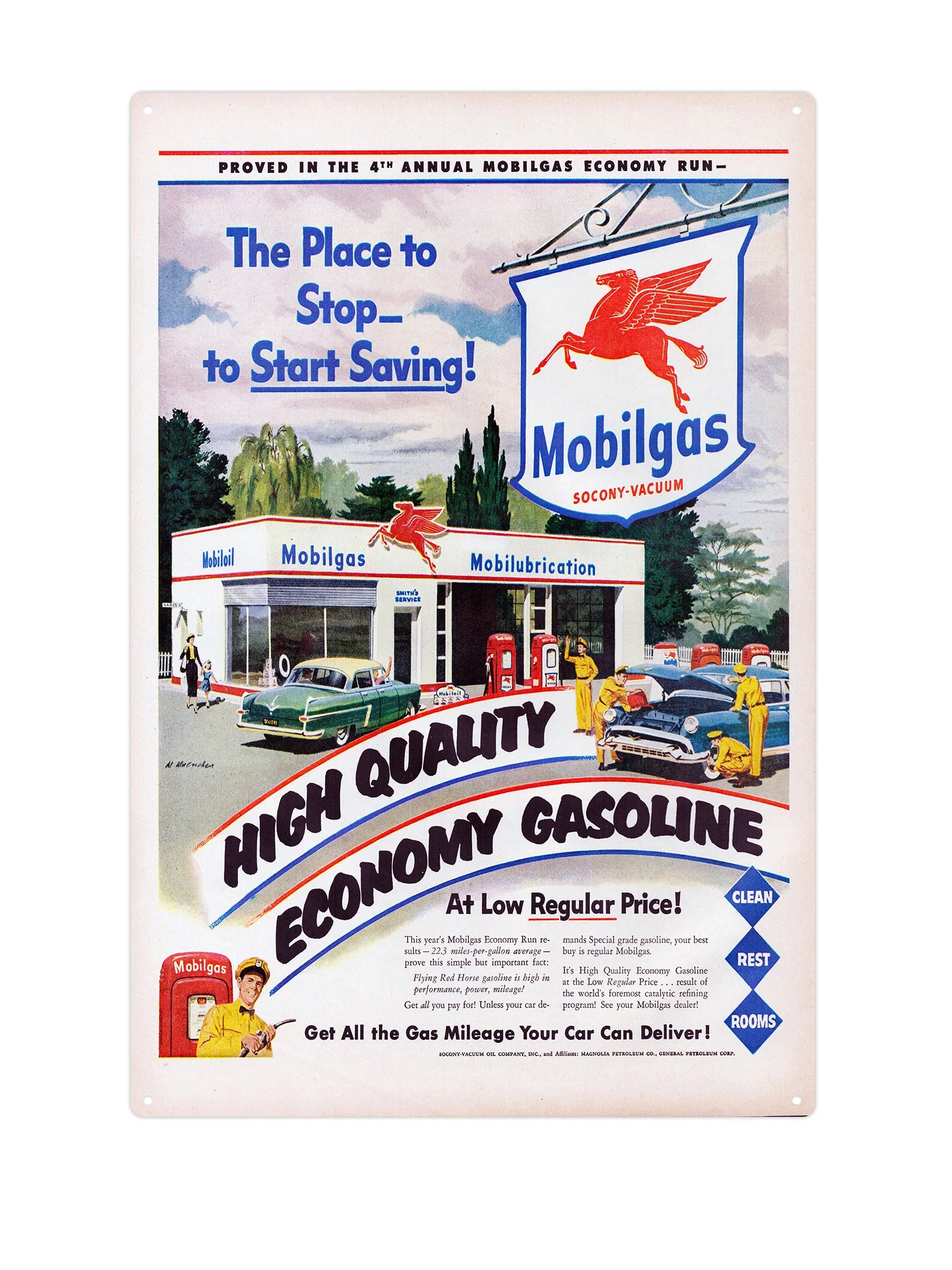 Mobilgas High Quality