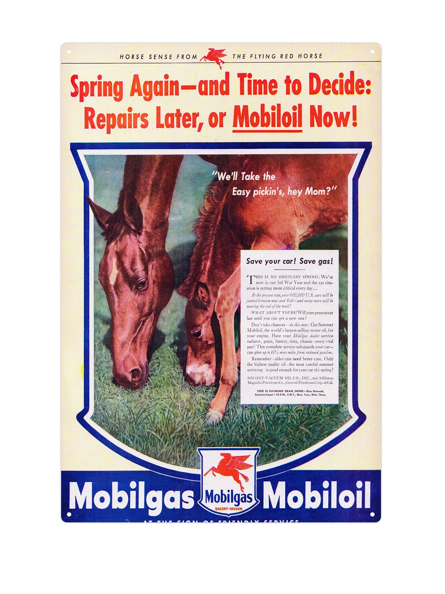Mobilgas Spring Again