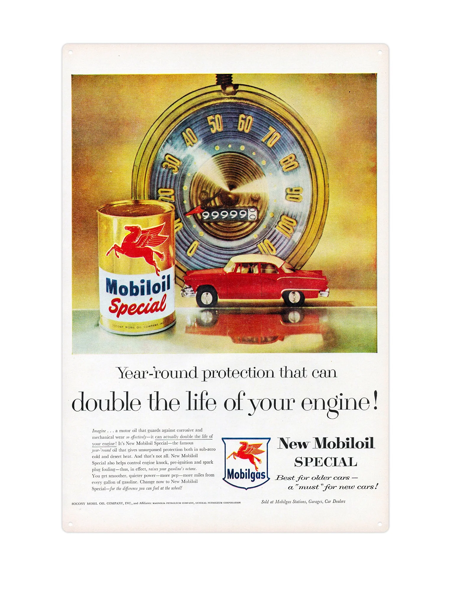 Mobiloil ad