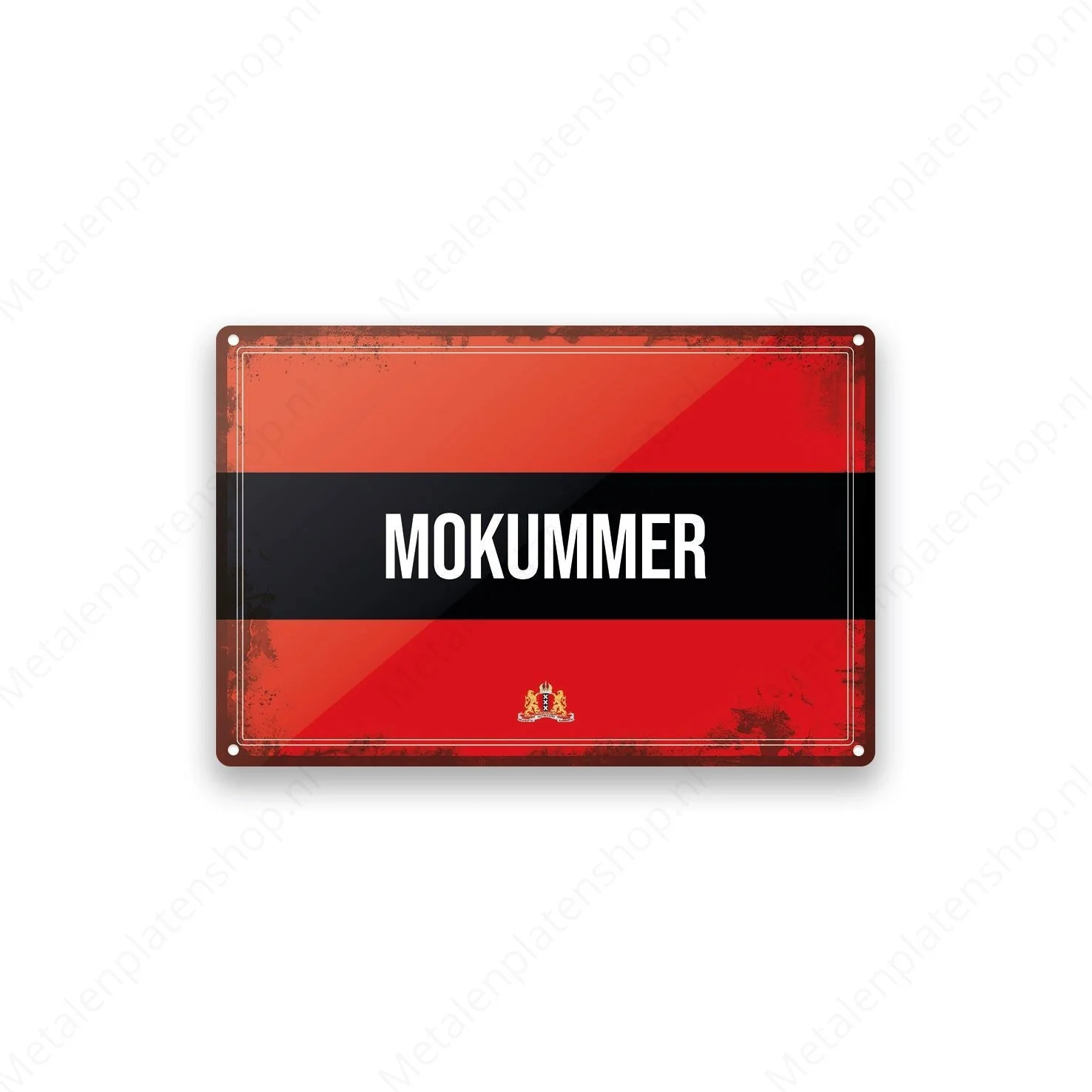 Mokummer - Amsterdams Bord