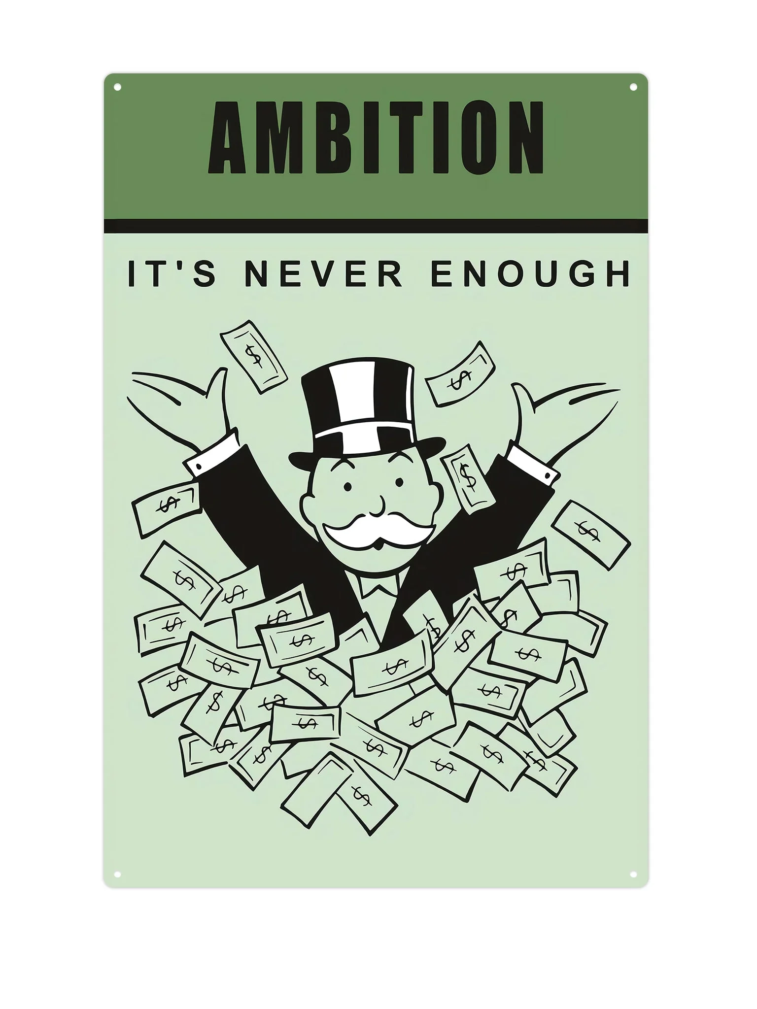 Monopoly - Ambition - It's never enough