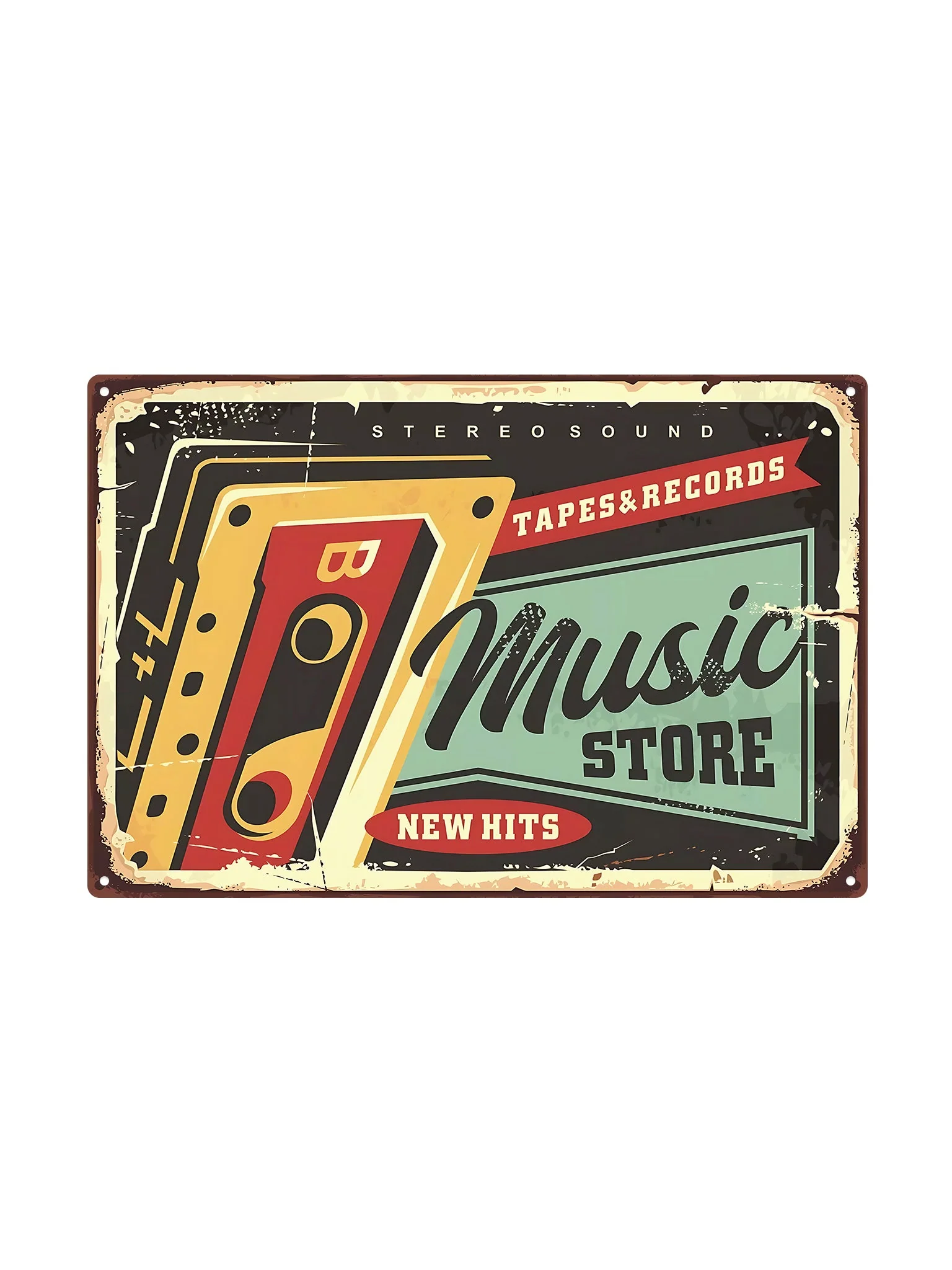 Music Store - Retro Tapes