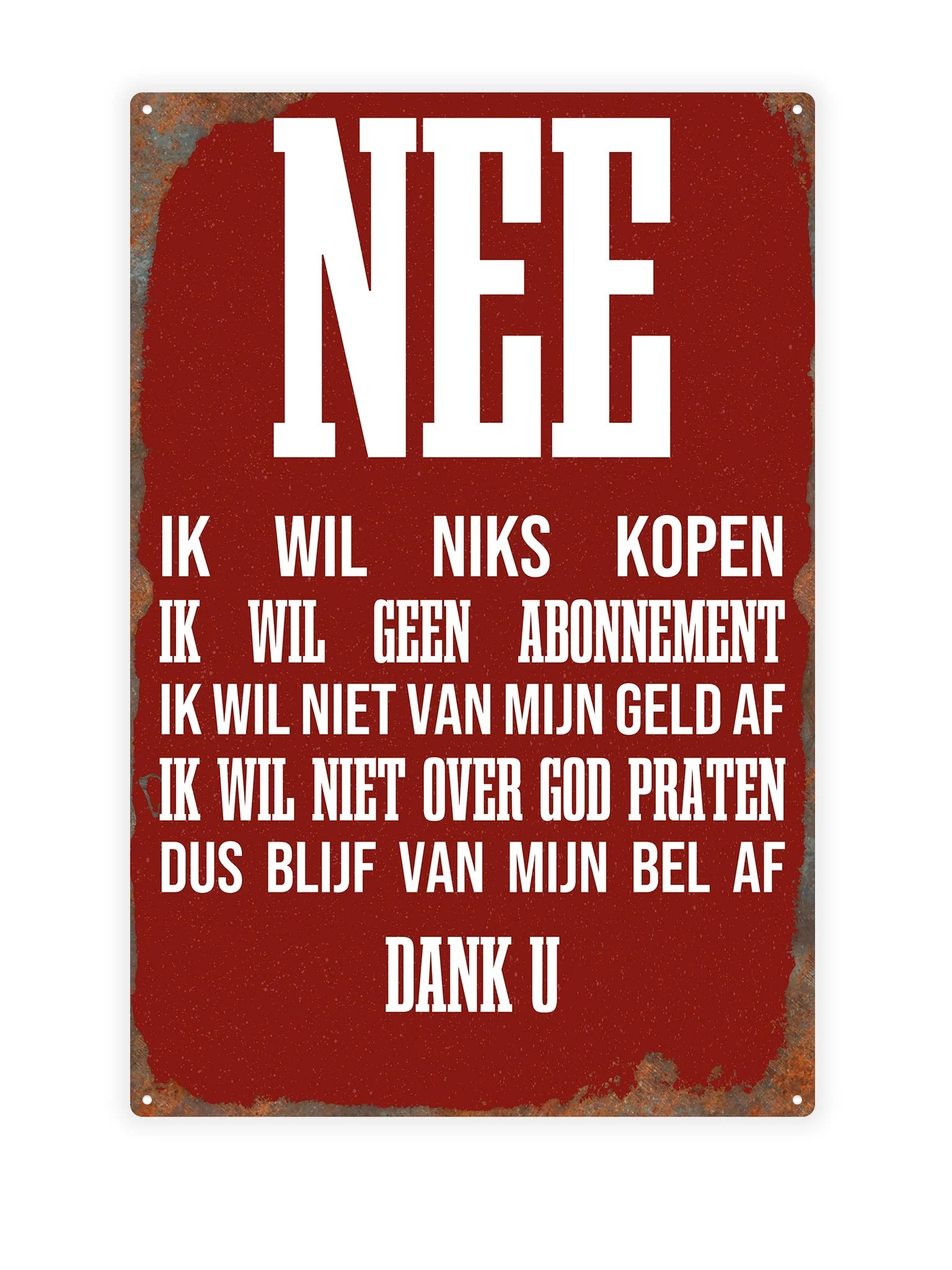 Nee ik wil niks kopen geen abonnement of over god praten - Image 3