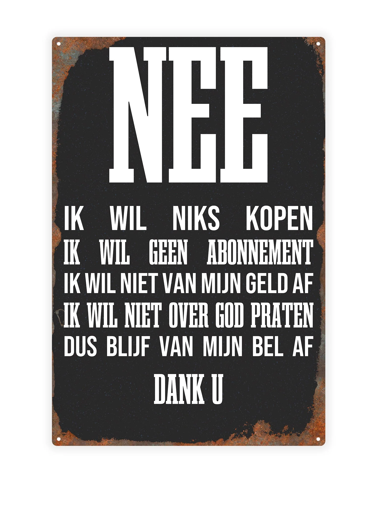 Nee ik wil niks kopen geen abonnement of over god praten - Image 4