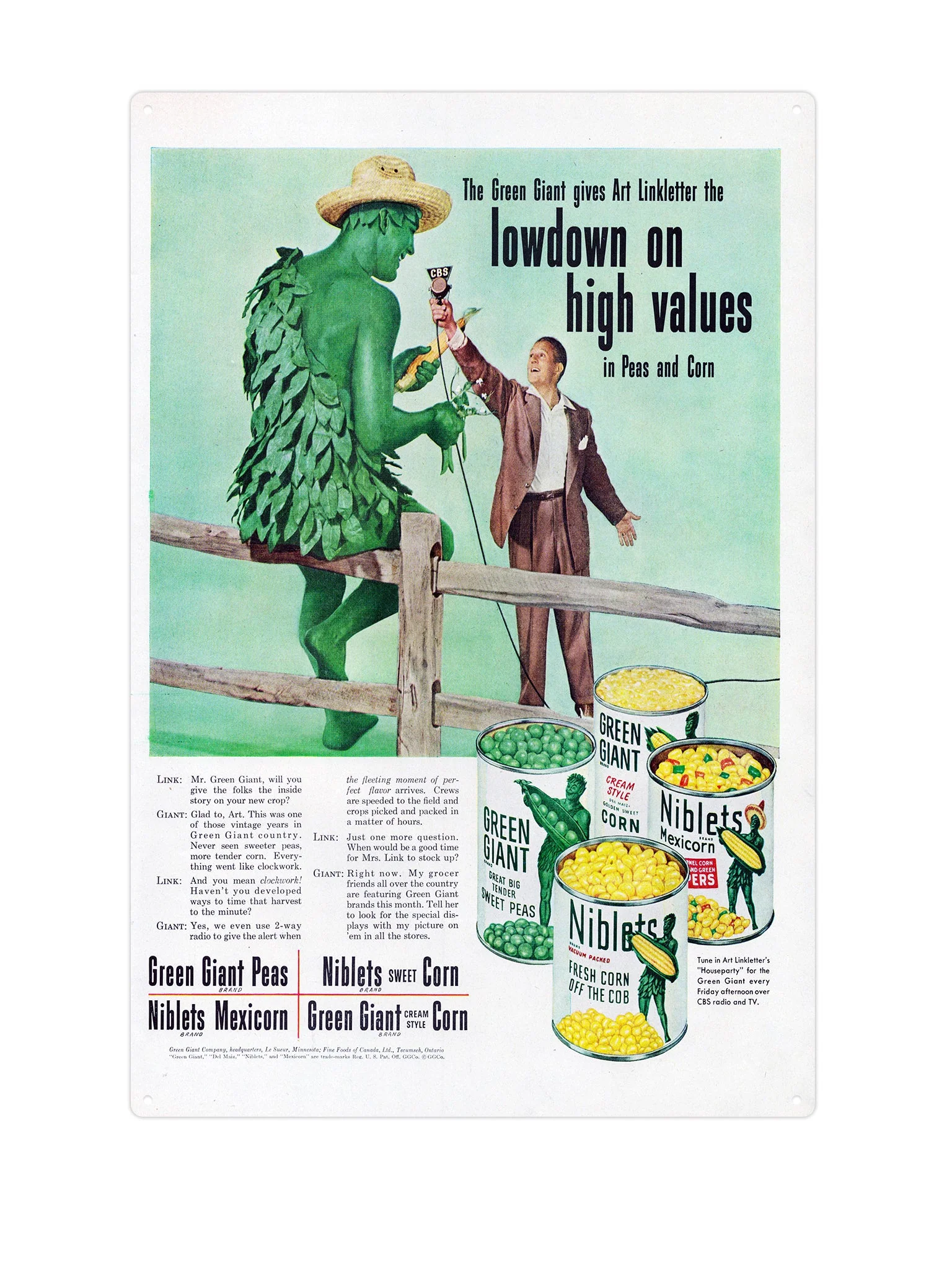 Niblets Green Pea