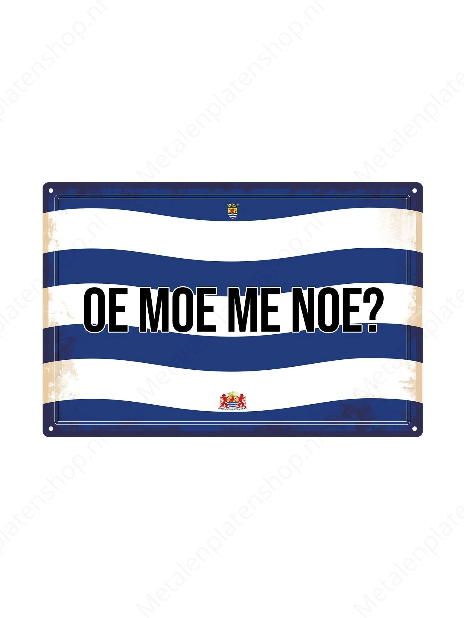 Oe moe me noe? - Zeeuwse Teksten - Zeeland